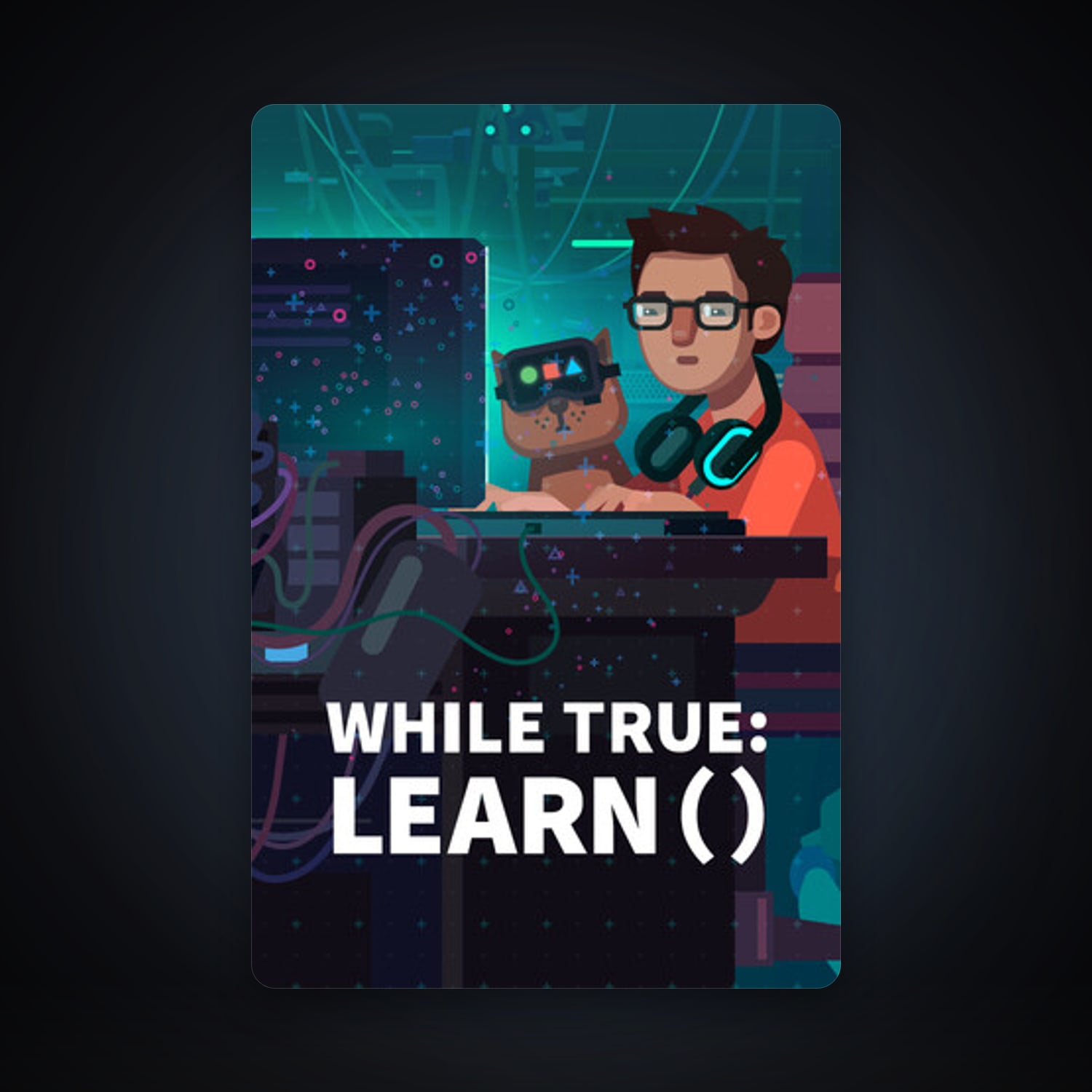 while True: learn(), 1 games, clean — HabibiAccounts