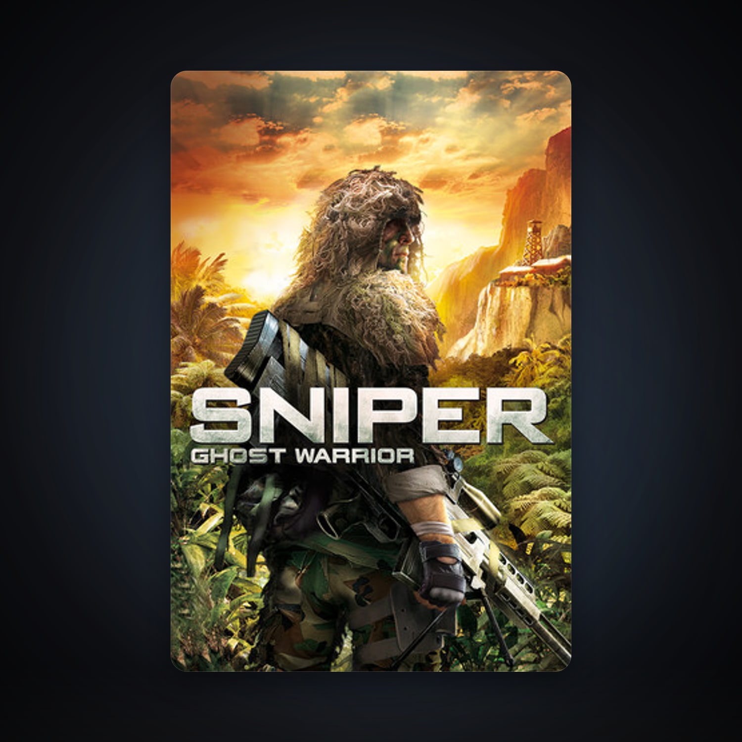 Sniper: Ghost Warrior, 1 games, clean — HabibiAccounts