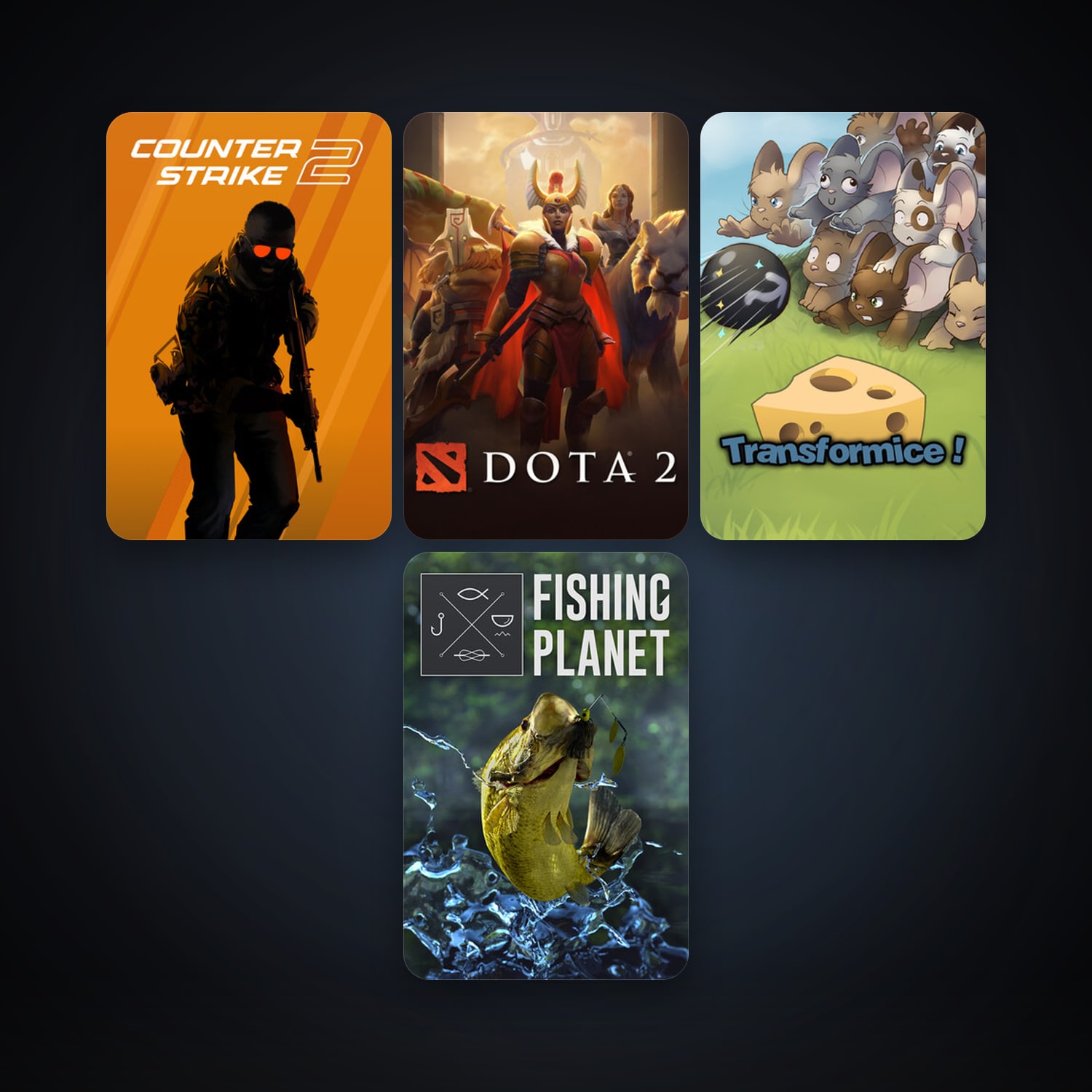 Dota 2 + CS2 Prime, 6 games, Steam 10, clean — HabibiAccounts