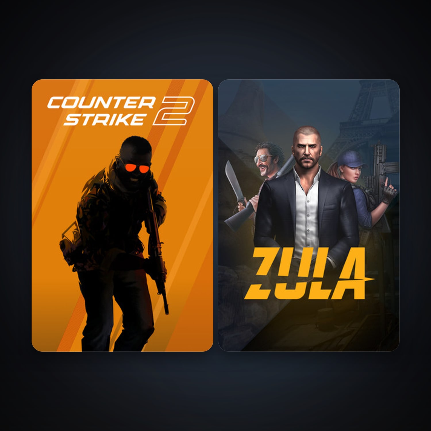 CS2 Prime + Zula Türkiye, 3 games, clean — HabibiAccounts