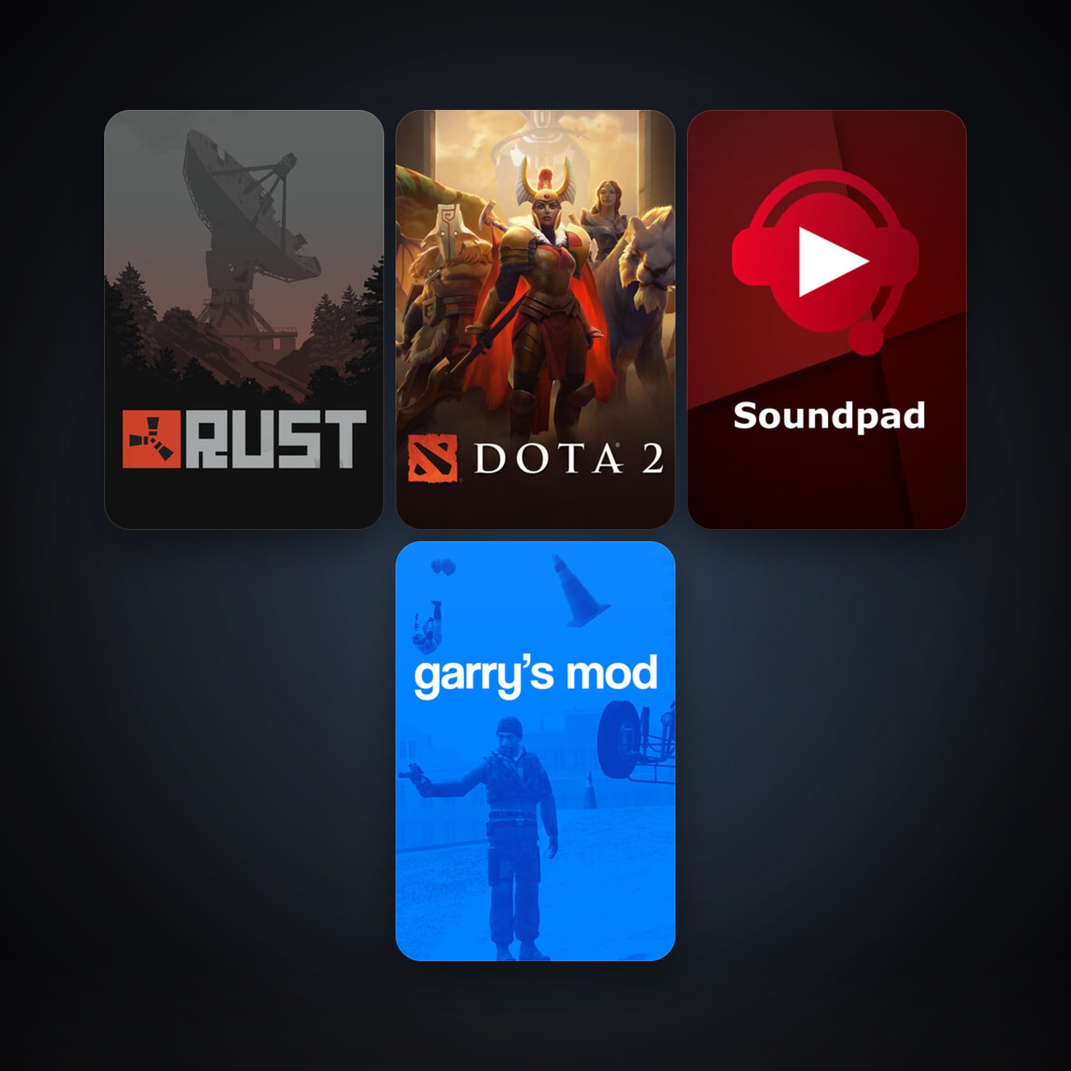 Dota 2 + Garry's Mod, 34 games, clean — HabibiAccounts