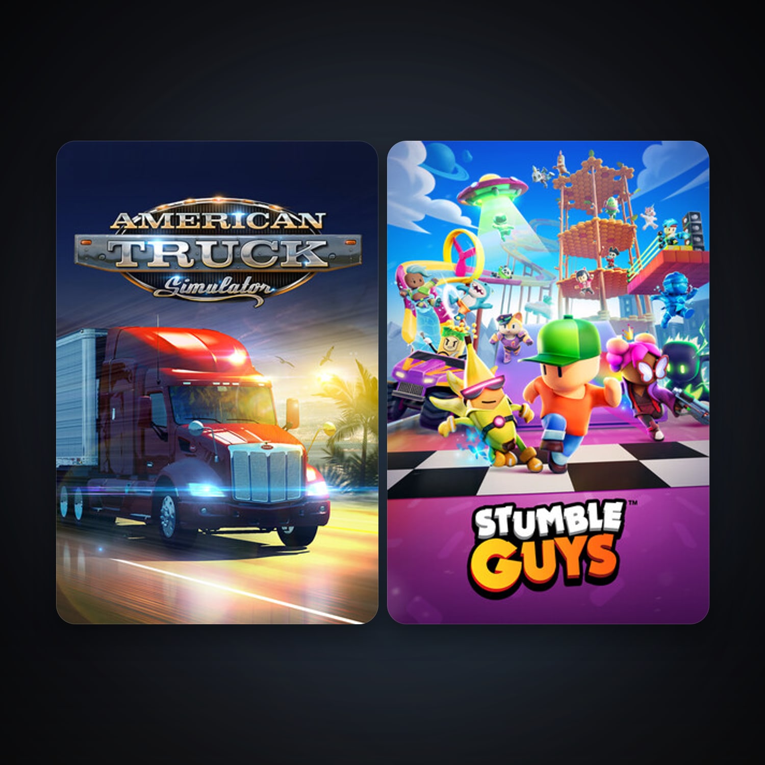 Free CS2 (No Prime) + American Truck Simulator, 7 games, clean — HabibiAccounts