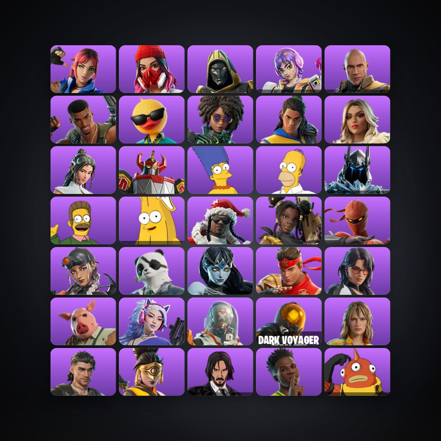 Epic · 261408650 — HabibiAccounts