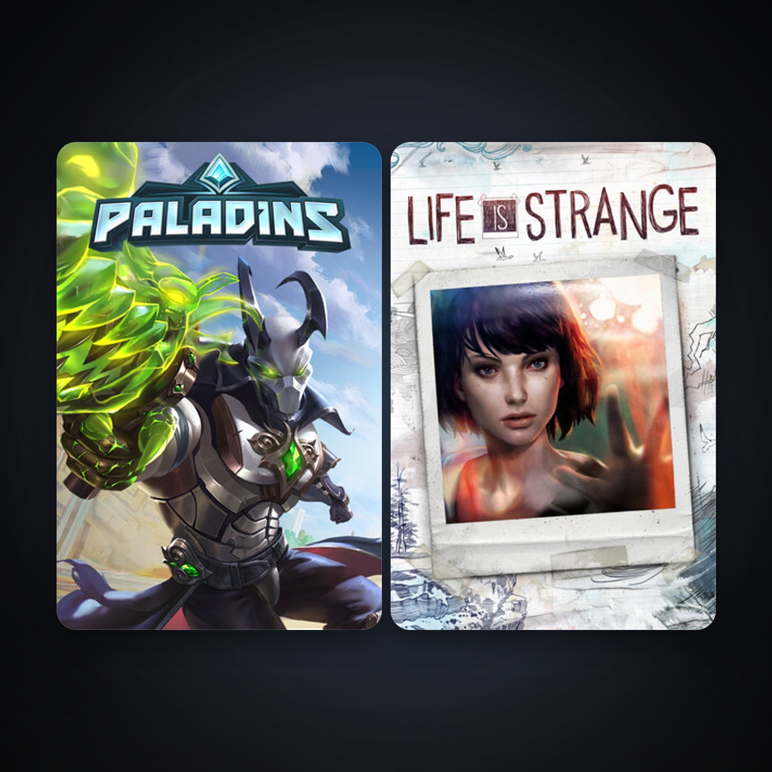 Life is Strange - Episode 1 + Paladins, 2 games, clean — HabibiAccounts