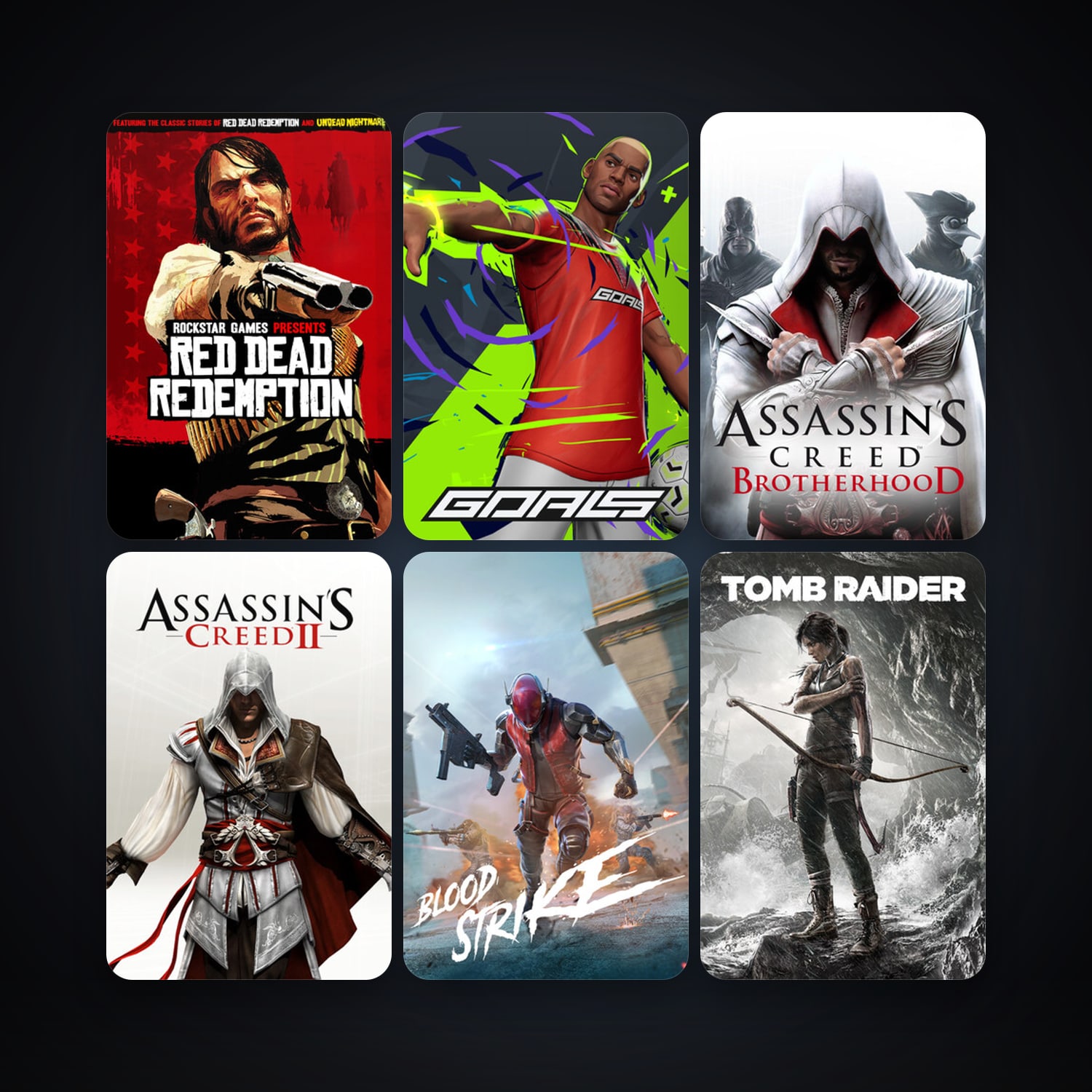 Assassin's Creed: Director's Cut Edition + Assassin's Creed 2 Deluxe Edition, 100 games, clean — HabibiAccounts