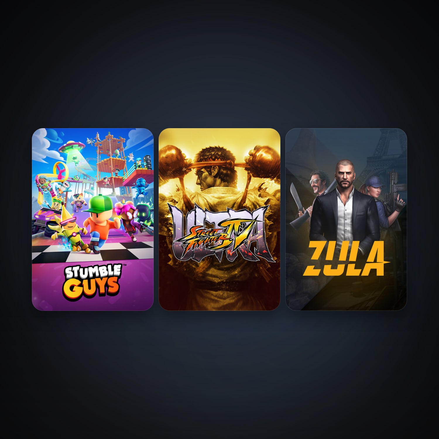 Ultra Street Fighter IV + Zula Global, 7 games, clean — HabibiAccounts