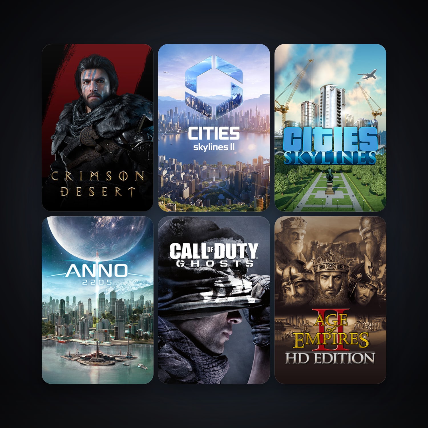 Call of Duty: Ghosts + Call of Duty: Advanced Warfare, 11 games, clean — HabibiAccounts