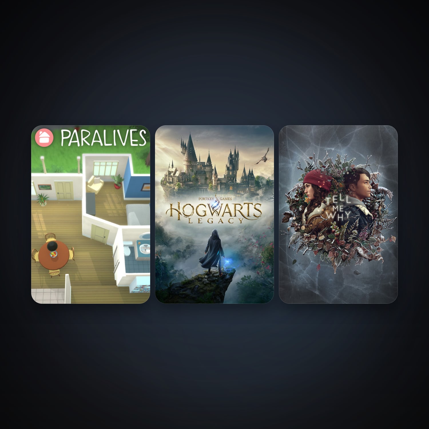 Hogwarts Legacy + Paralives, 3 games, clean — HabibiAccounts