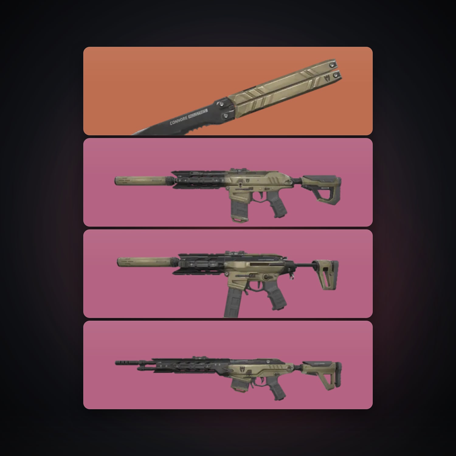 NA Bronze 1 locker — 1 knives, 5 skins, lvl 27 — HabibiAccounts