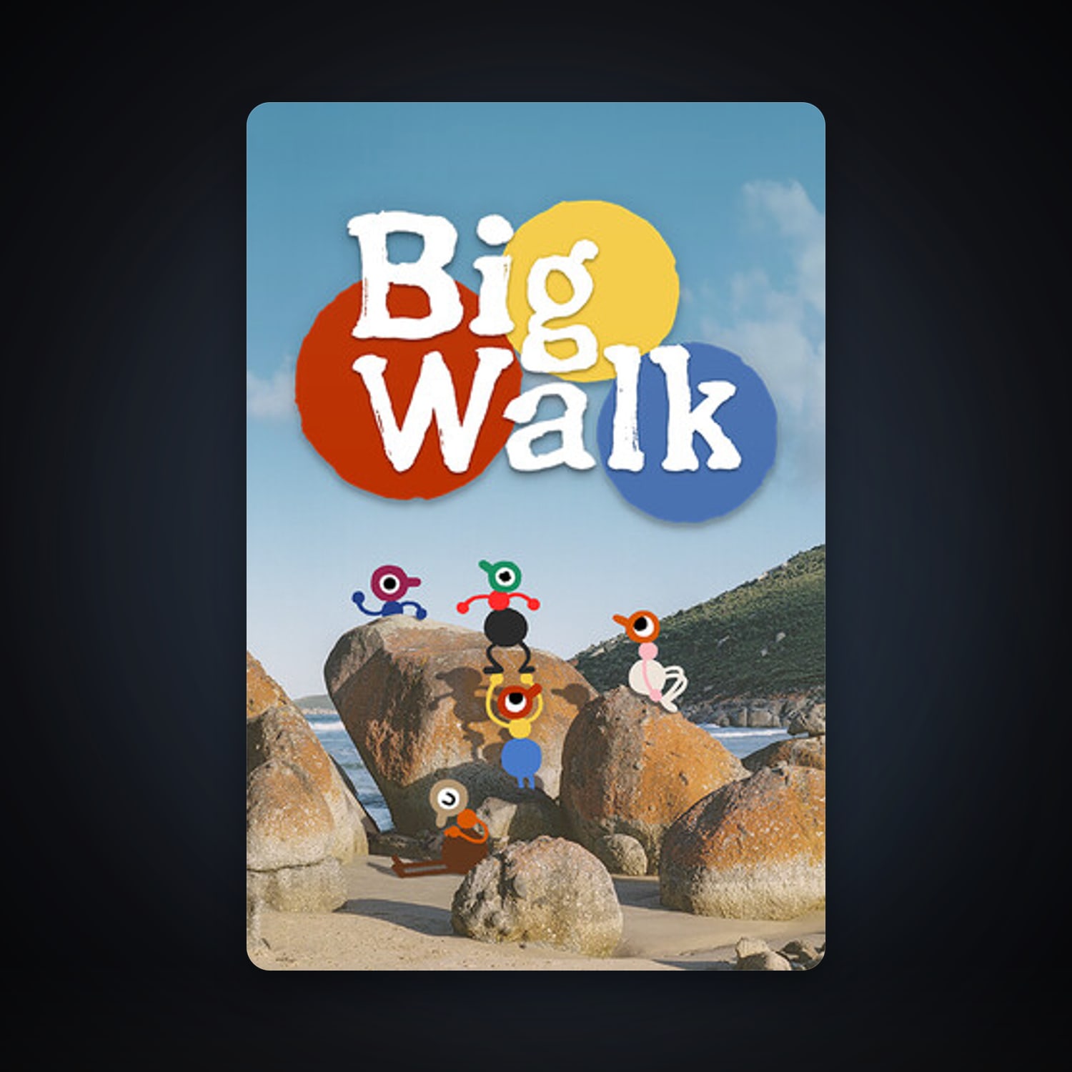 Big Walk, 1 games, clean — HabibiAccounts