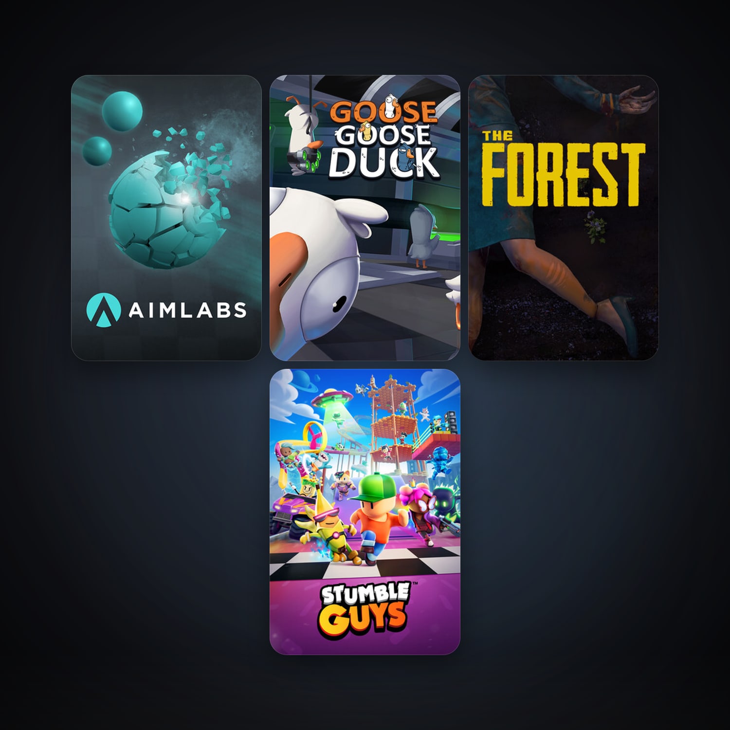 Free CS2 (No Prime) + The Forest, 9 games, clean — HabibiAccounts