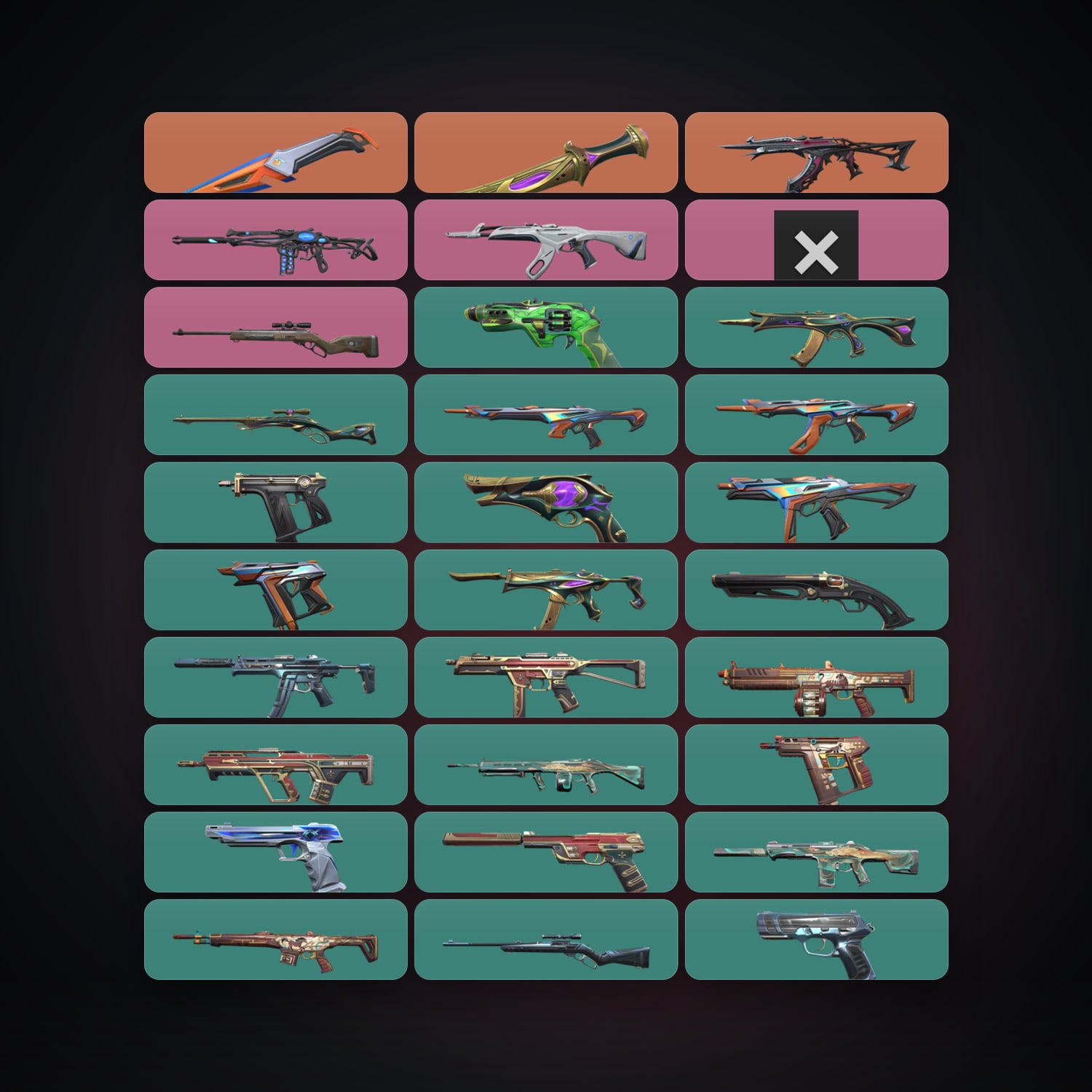NA Bronze 1 locker — 2 knives, 40 skins, lvl 70 — HabibiAccounts