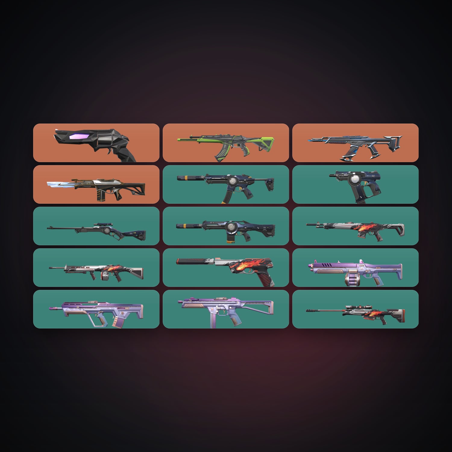 NA Bronze 2 locker — 15 skins, lvl 39 — HabibiAccounts