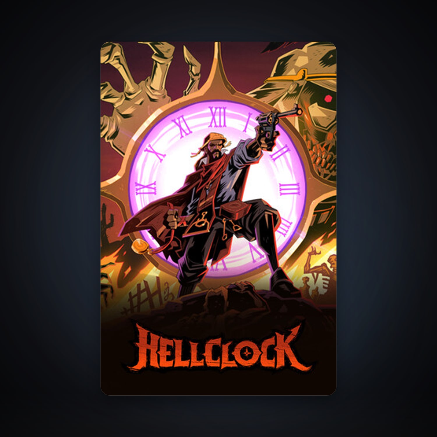 Hell Clock, 5 games, clean — HabibiAccounts