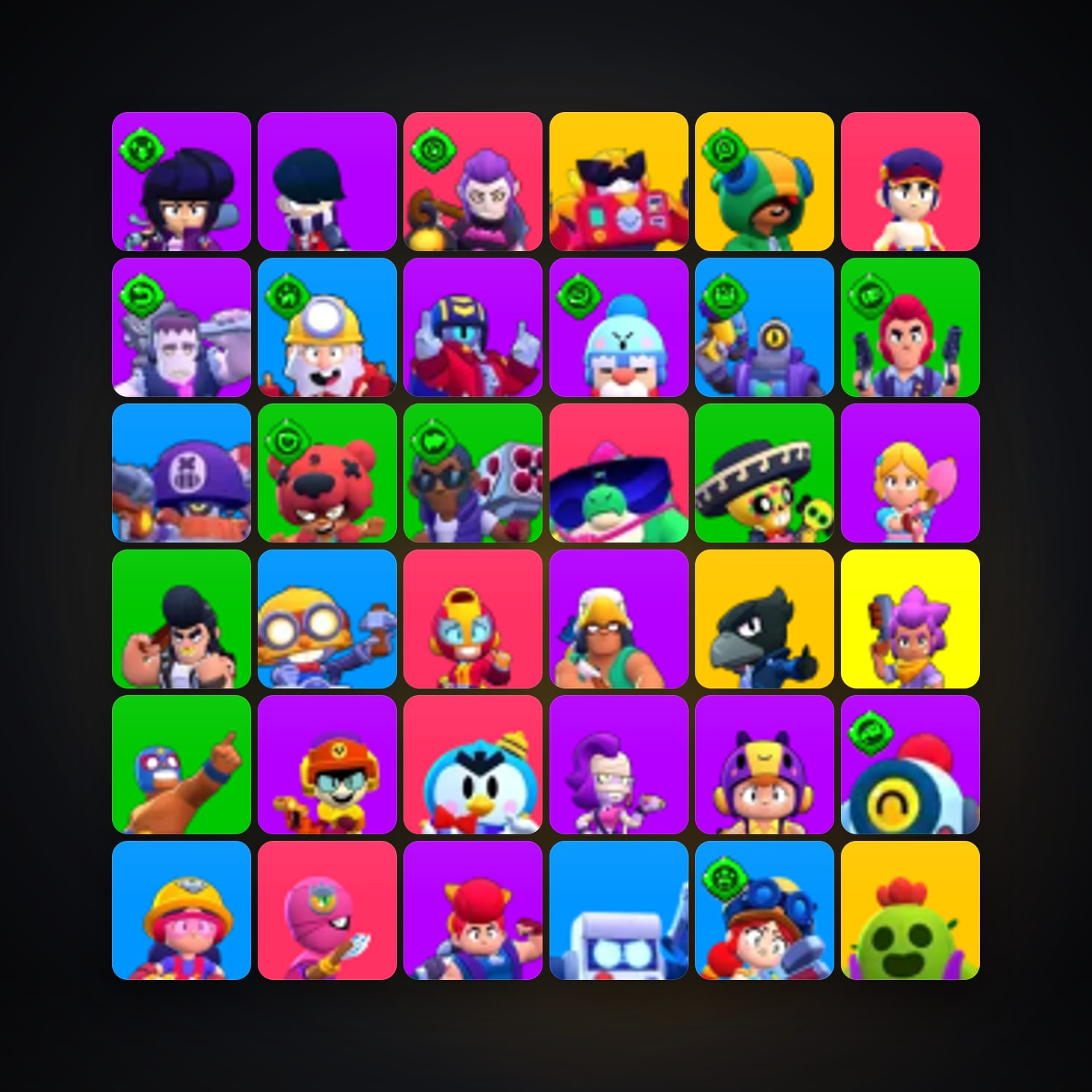 102 Brawlers | 32.9K Trophies — Supercell Account — HabibiAccounts
