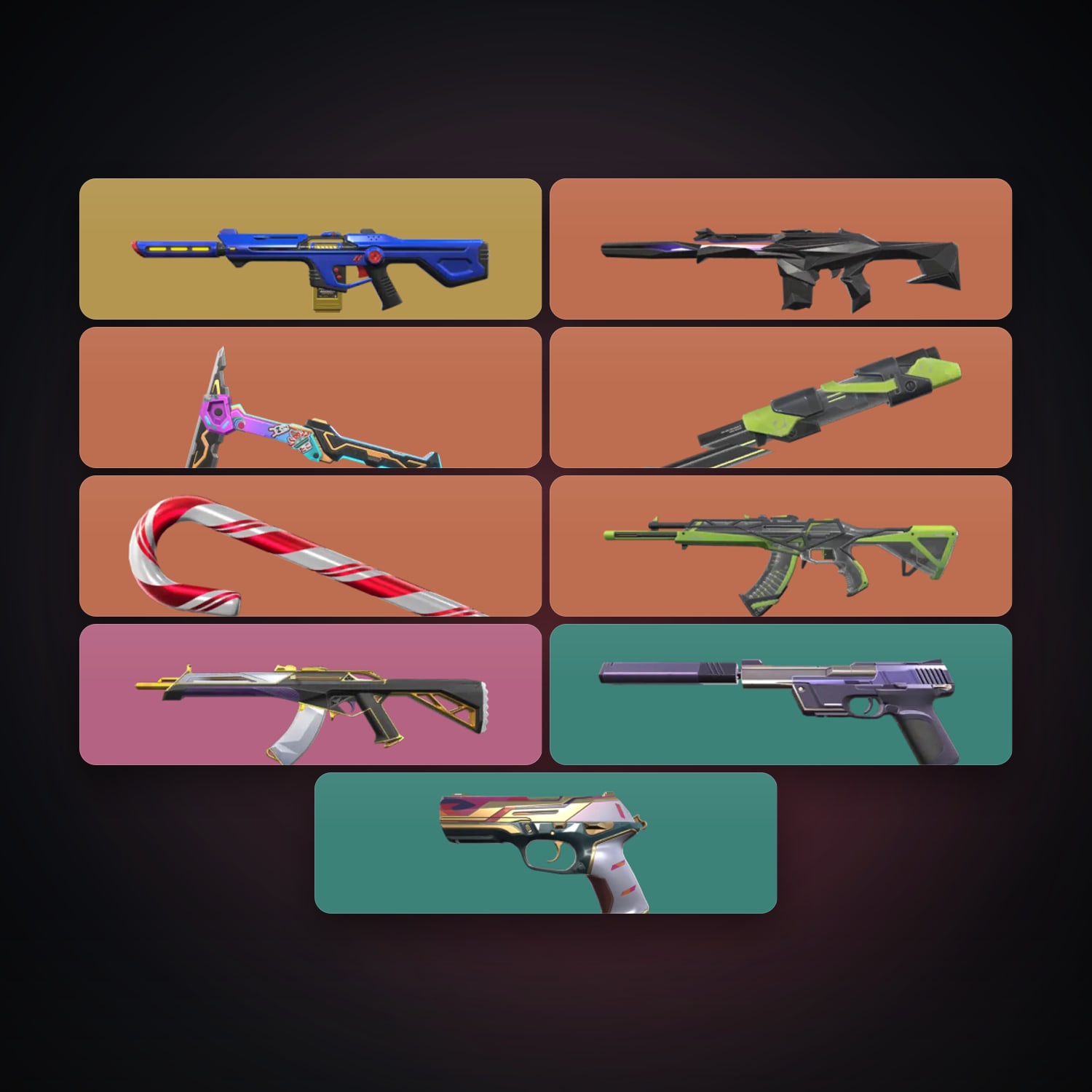 NA Plat 1 locker — 3 knives, 9 skins, lvl 63 — HabibiAccounts