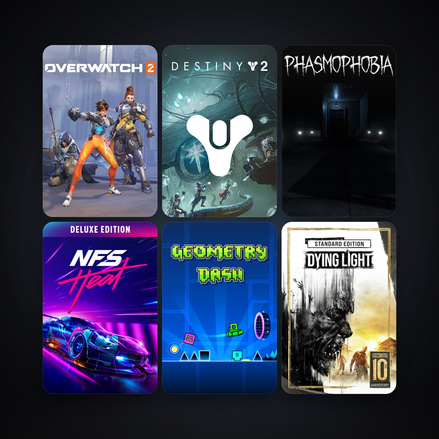 Portal + Left 4 Dead, 98 games, clean — HabibiAccounts