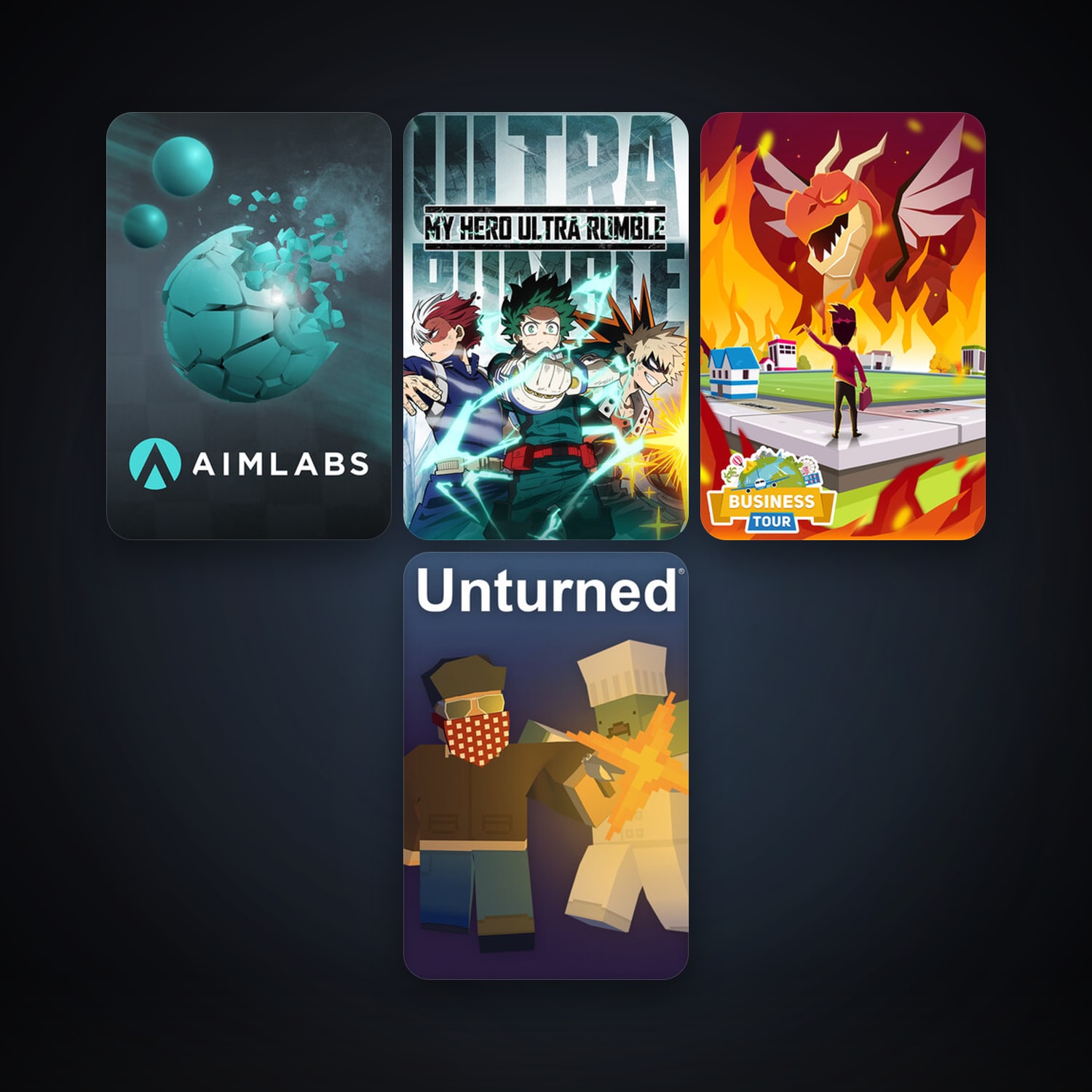 Unturned + Business Tour - Board Game with Online Multiplayer, 10 games, clean — HabibiAccounts
