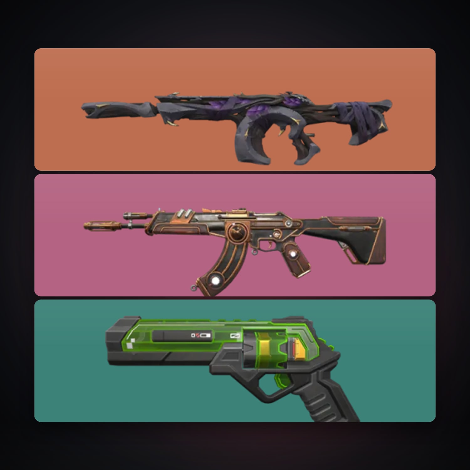 NA Iron 3 locker — 3 skins, lvl 44 — HabibiAccounts