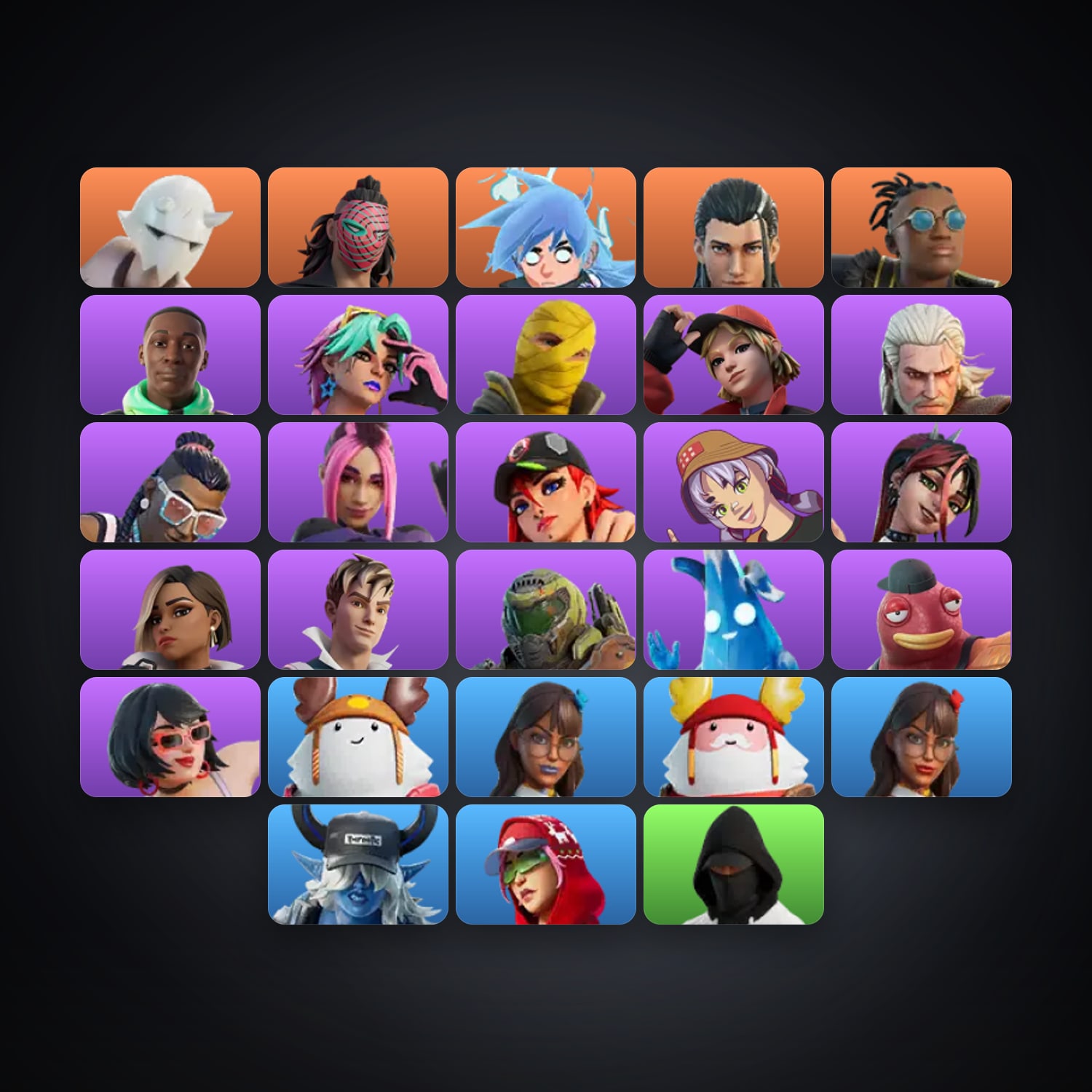 Epic · 261412297 — HabibiAccounts