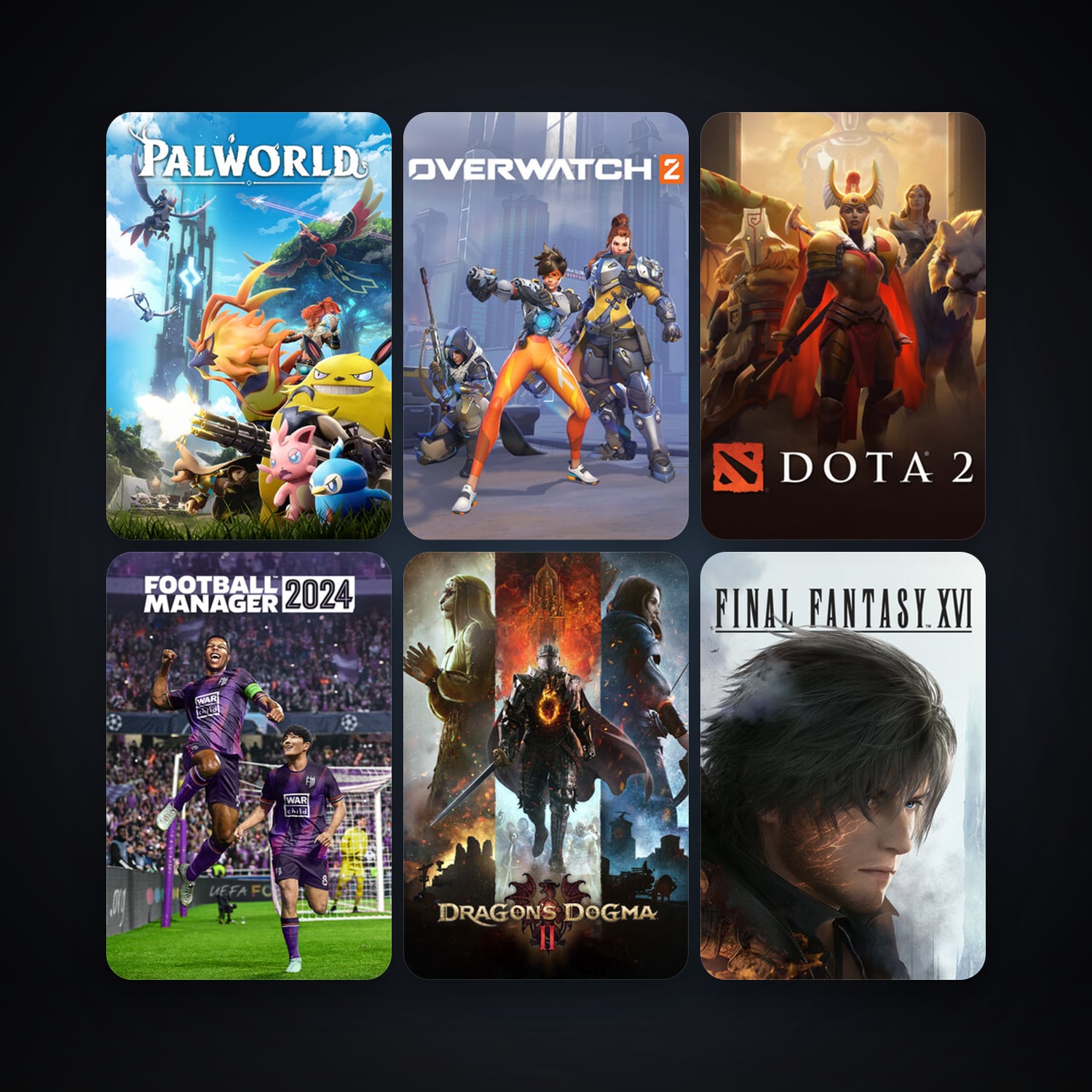 Dota 2 + Granblue Fantasy: Relink, 22 games, clean — HabibiAccounts