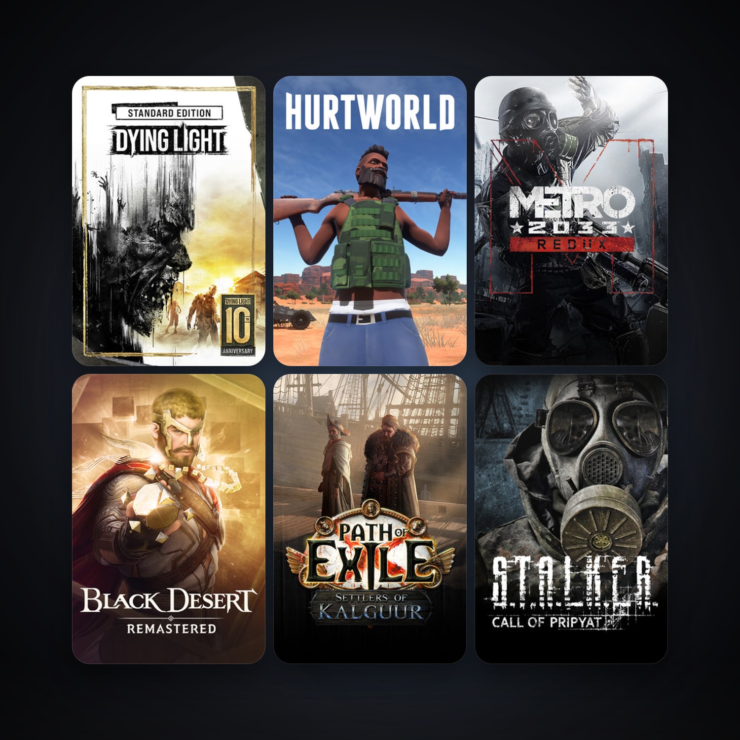 Free CS2 (No Prime) + S.T.A.L.K.E.R.: Call of Pripyat, 20 games, Steam 13, clean — HabibiAccounts