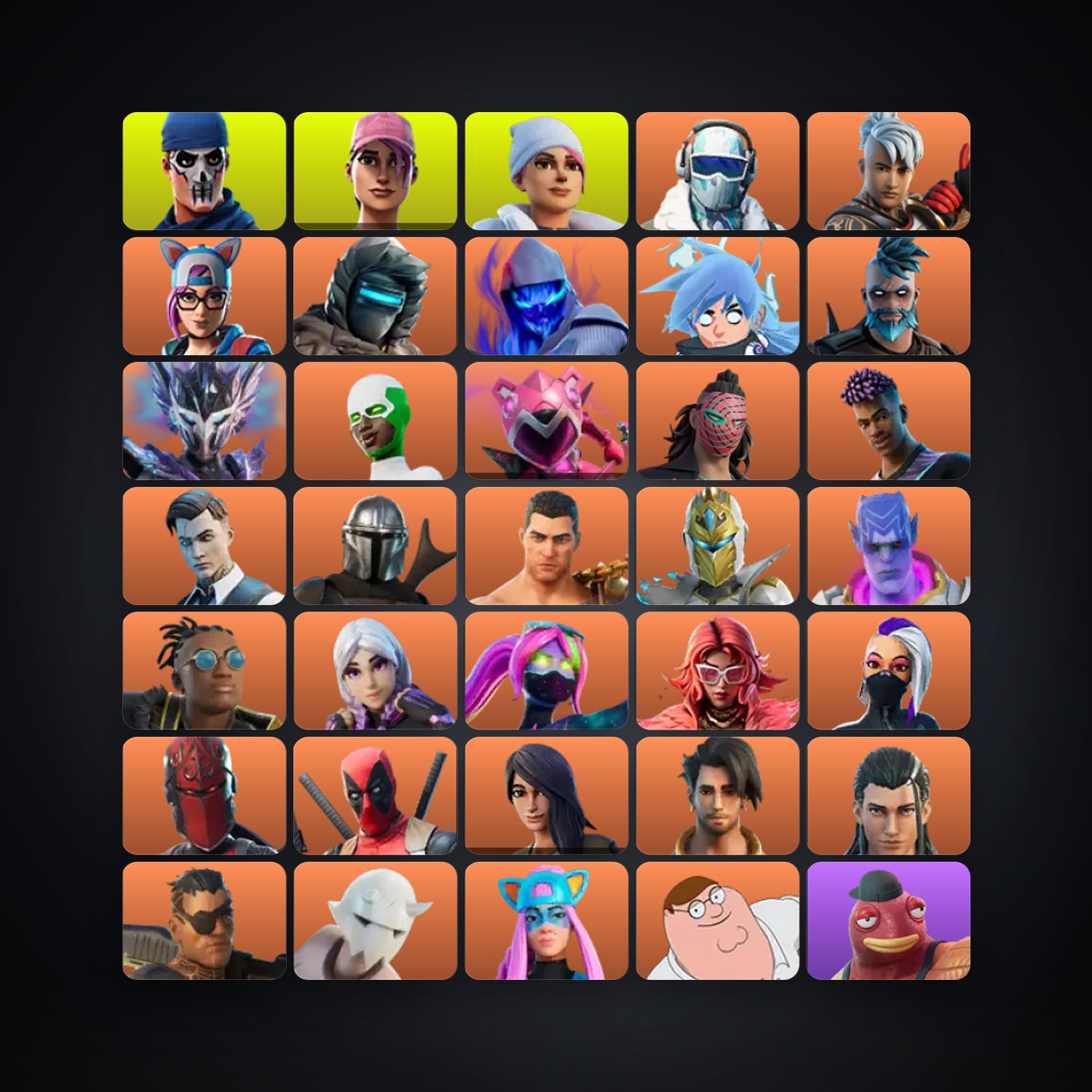 Epic — 5 games — HabibiAccounts