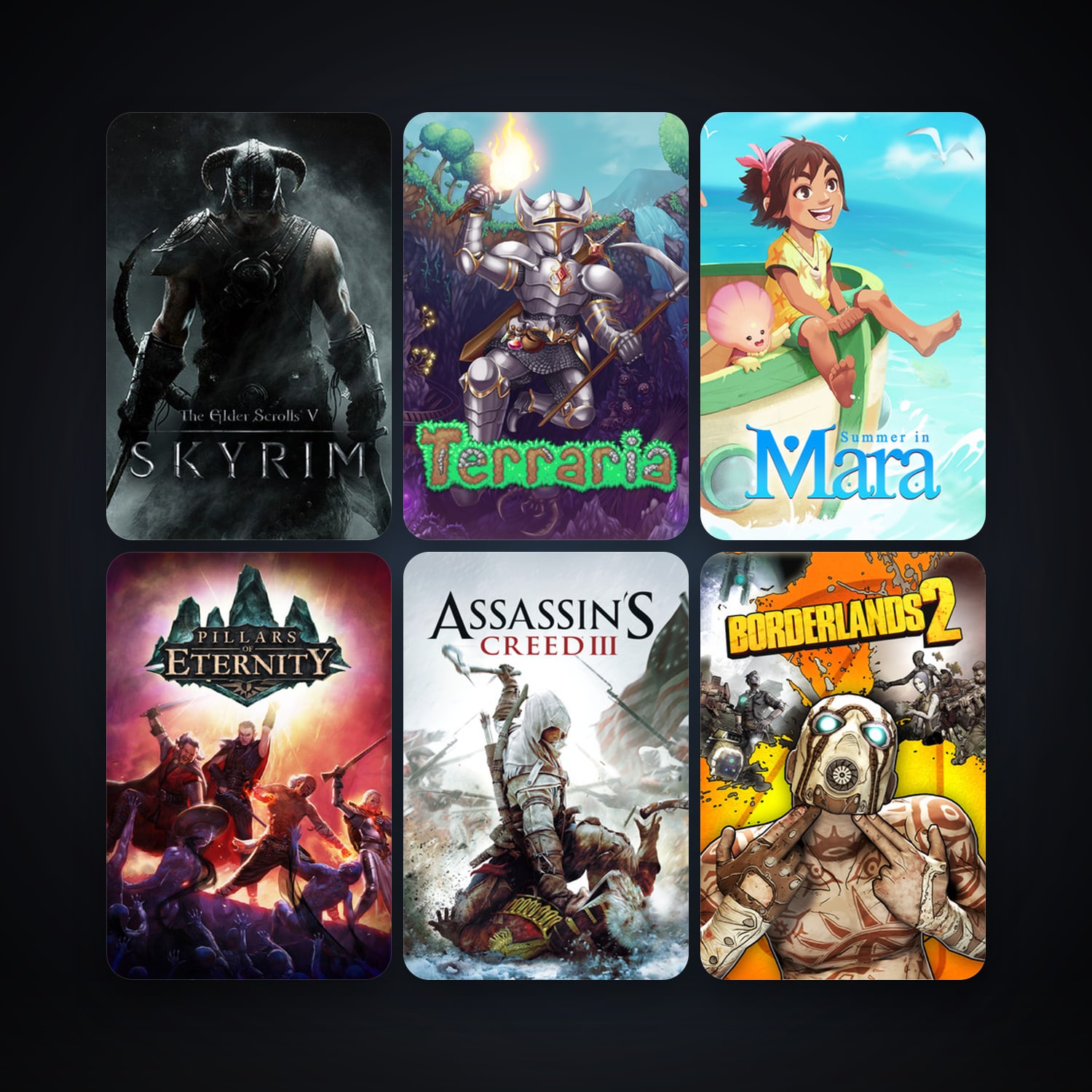 Dota 2 + Borderlands 2, 122 games, Steam 11, clean — HabibiAccounts