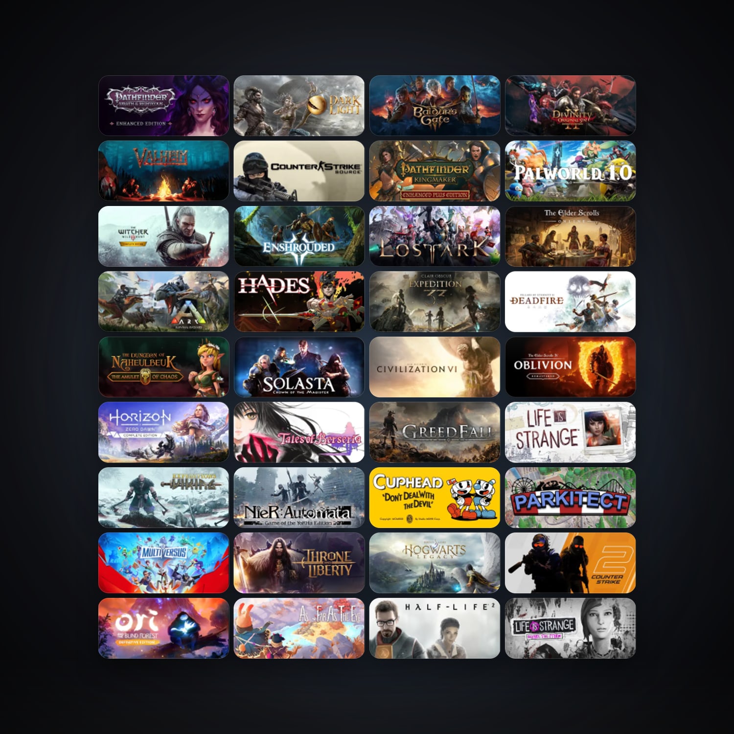 Steam 180 games, Steam 29, clean — HabibiAccounts
