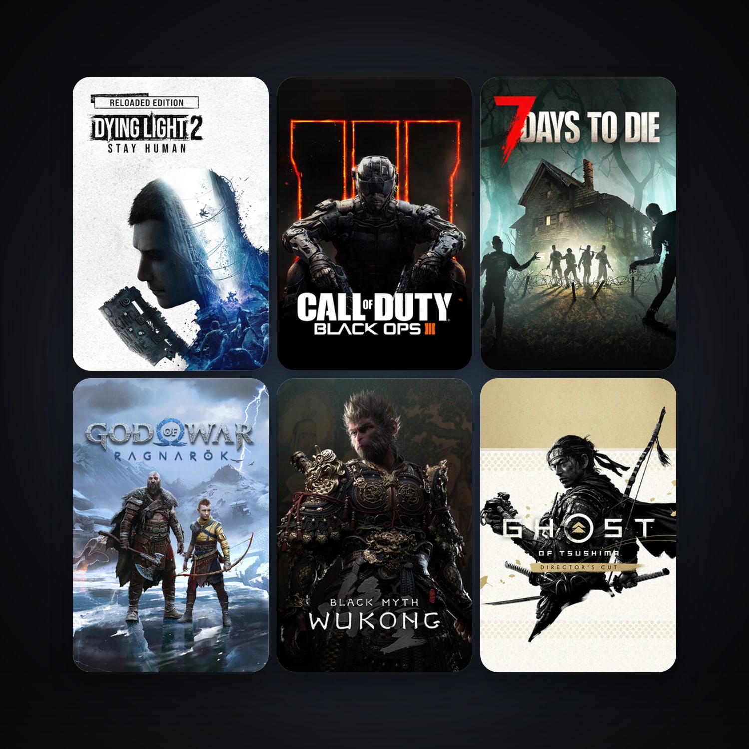 Call of Duty: Modern Warfare 3 - Multiplayer + 7 Days to Die, 44 games, Steam 10, clean — HabibiAccounts