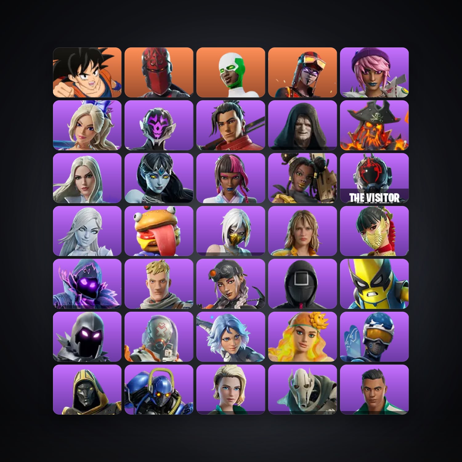 Epic · 261414167 — HabibiAccounts