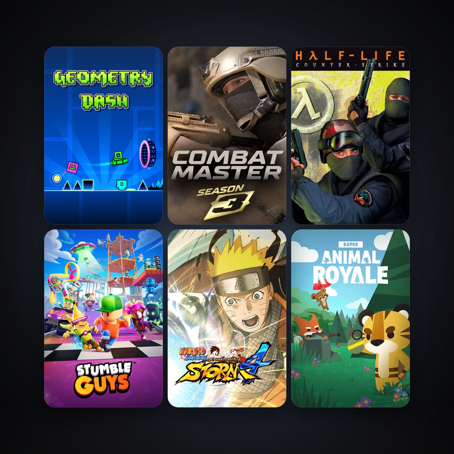 Counter-Strike + Left 4 Dead, 62 games, clean — HabibiAccounts