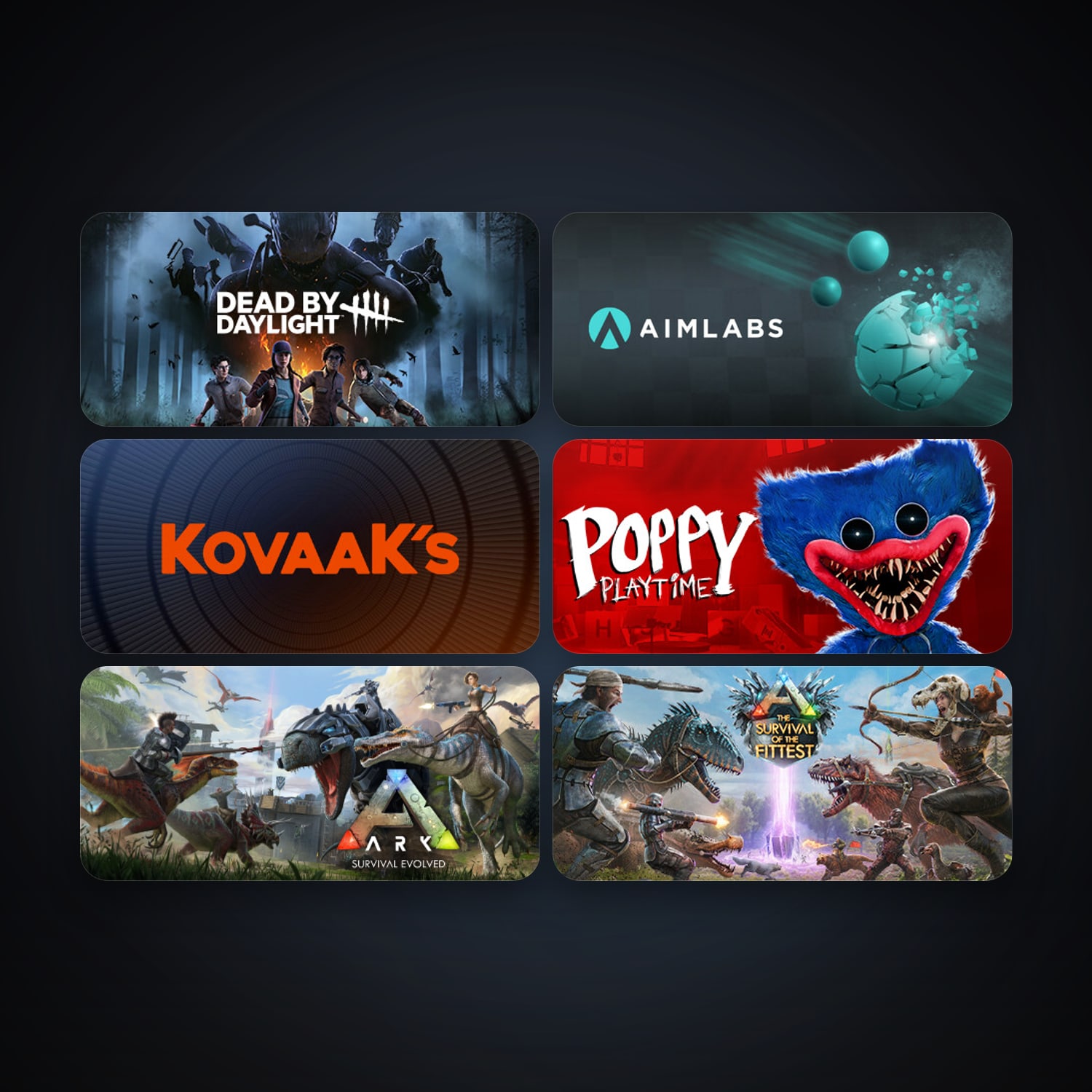 Free CS2 (No Prime) + ARK: Survival Evolved, 8 games, clean — HabibiAccounts