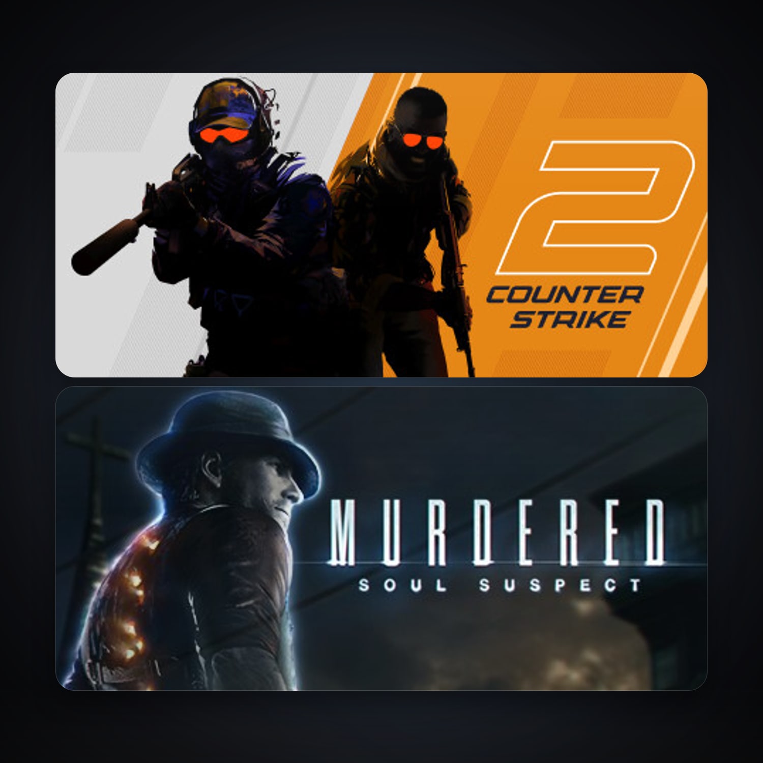CS2 Prime + Murdered: Soul Suspect, 3 games, clean — HabibiAccounts