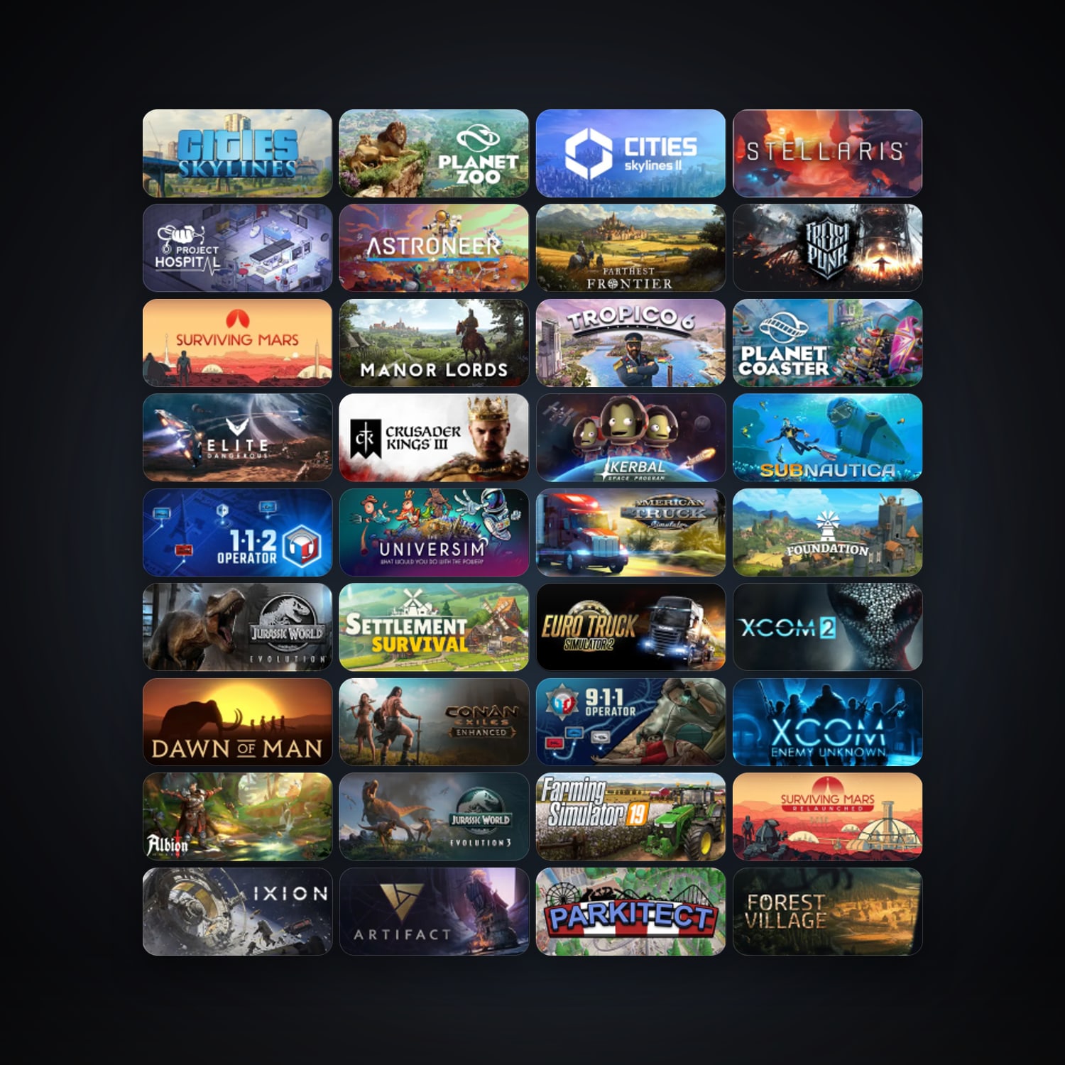 Steam 183 games, Steam 30, clean — HabibiAccounts