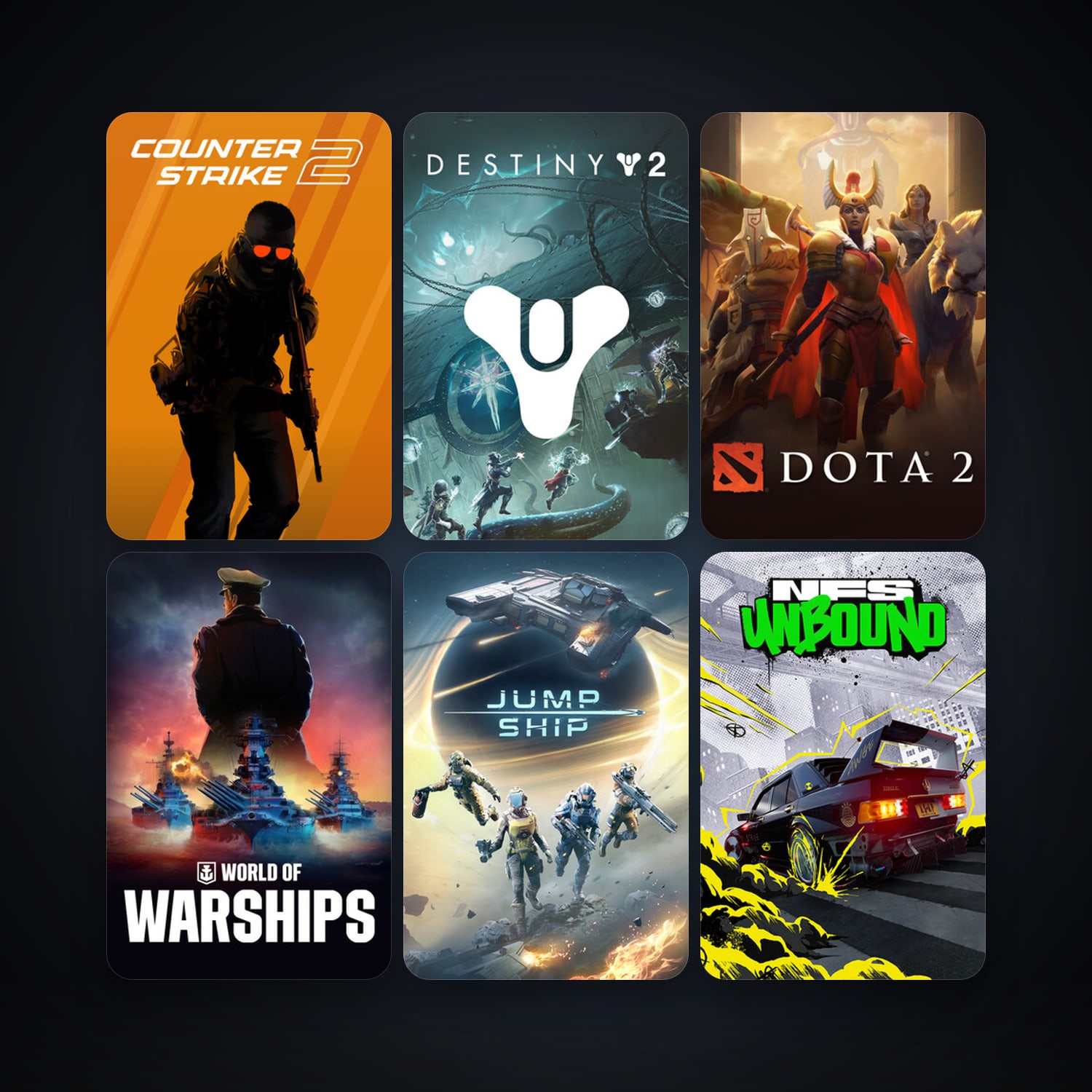 Counter-Strike: Source + Dota 2, 52 games, Steam 17, clean — HabibiAccounts