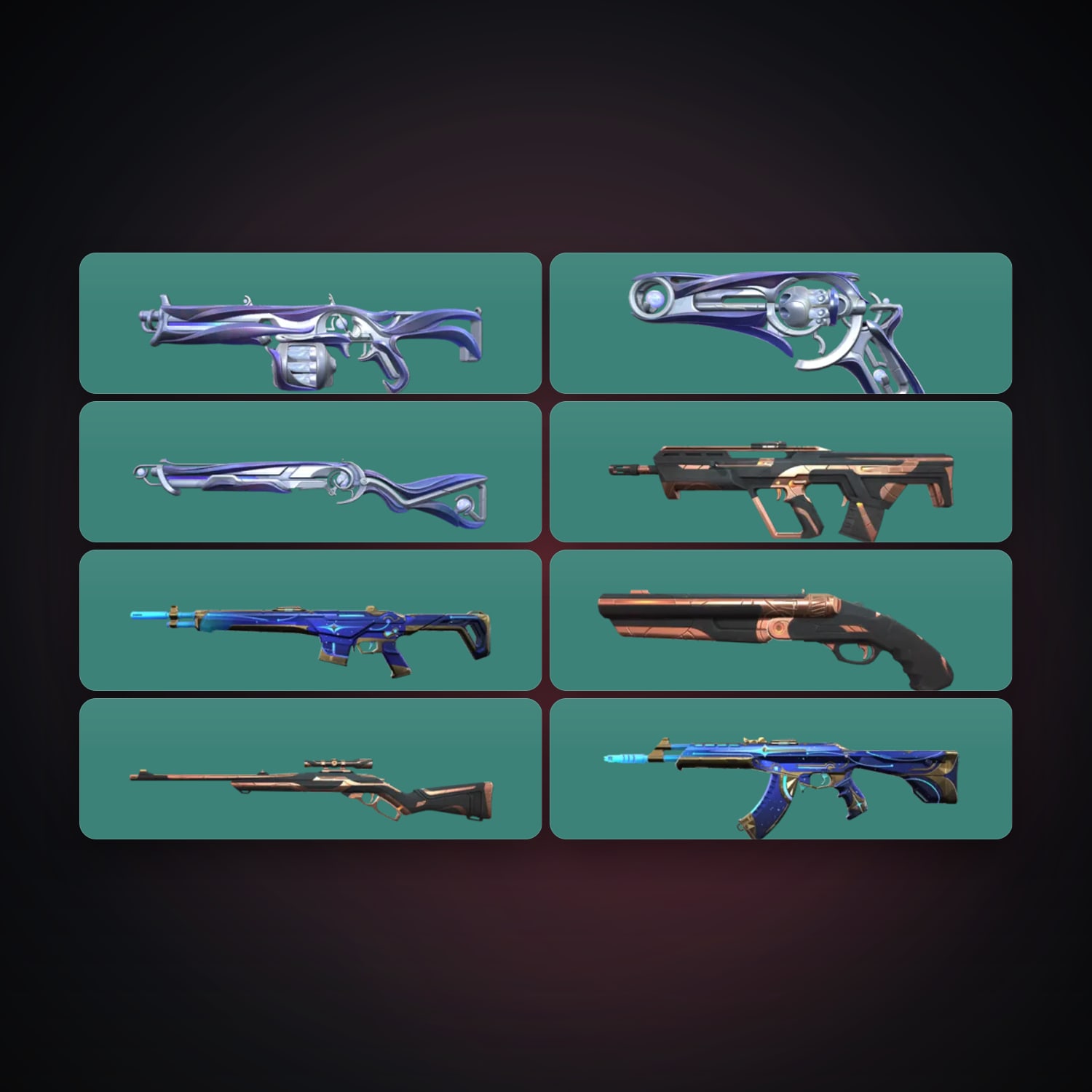 EU Iron 3 locker — 8 skins, lvl 38 — HabibiAccounts