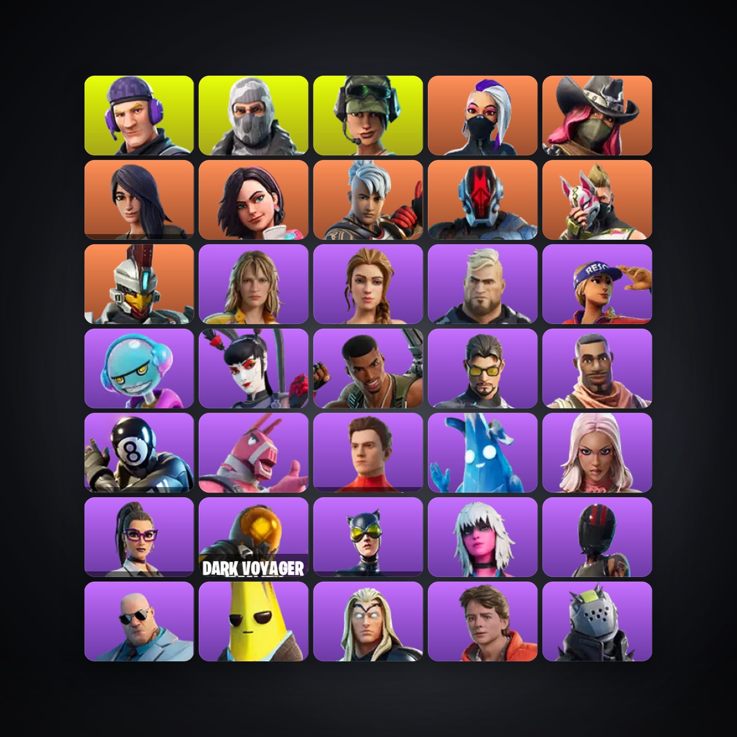 Epic · 261418298 — HabibiAccounts