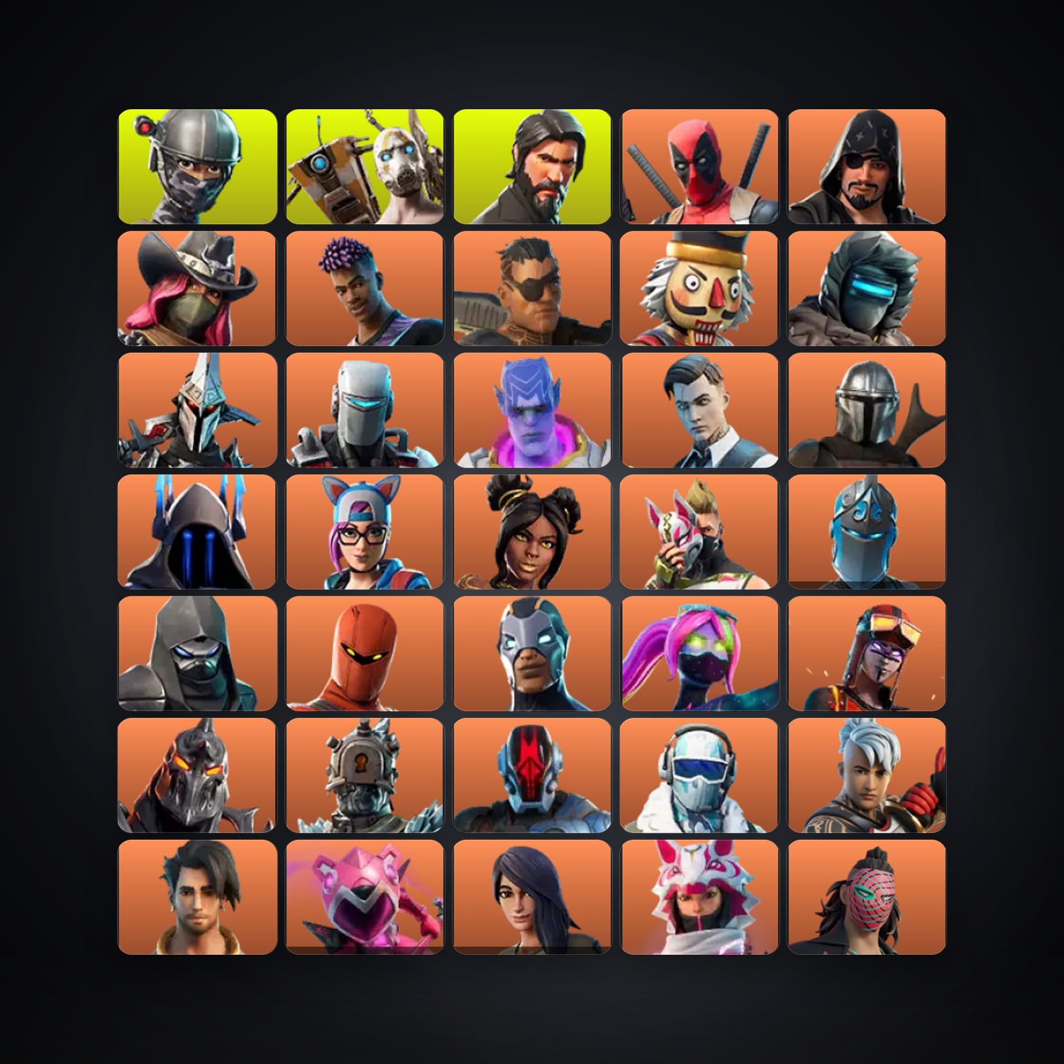 Epic · 261418424 — HabibiAccounts