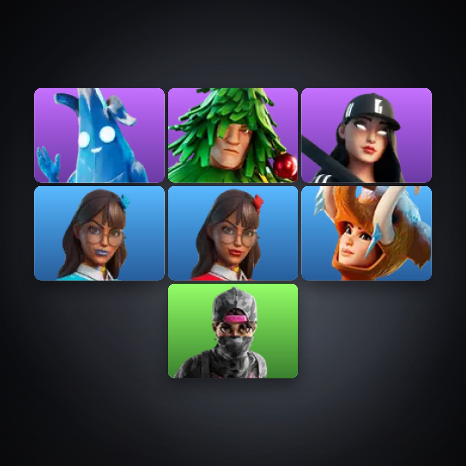 Epic — 5 games — HabibiAccounts