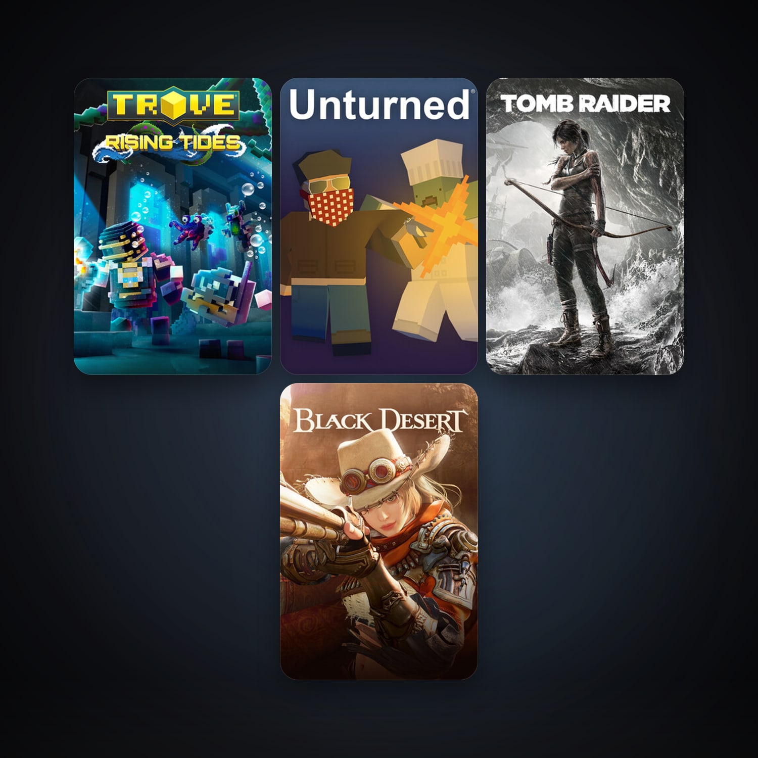 Free CS2 (No Prime) + Tomb Raider, 19 games, clean — HabibiAccounts