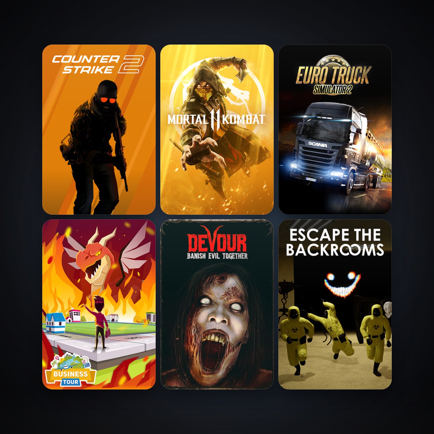 CS2 Prime + PAYDAY 2, 27 games, Steam 16, clean — HabibiAccounts