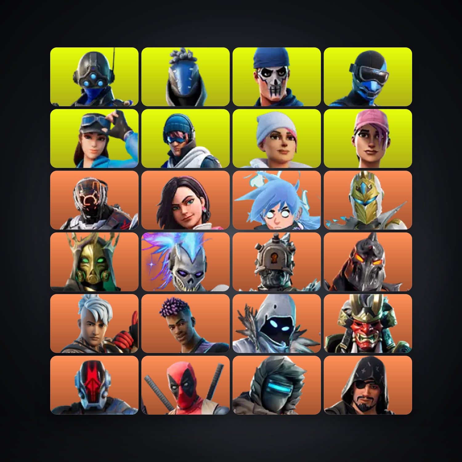 Epic — 6 games — HabibiAccounts