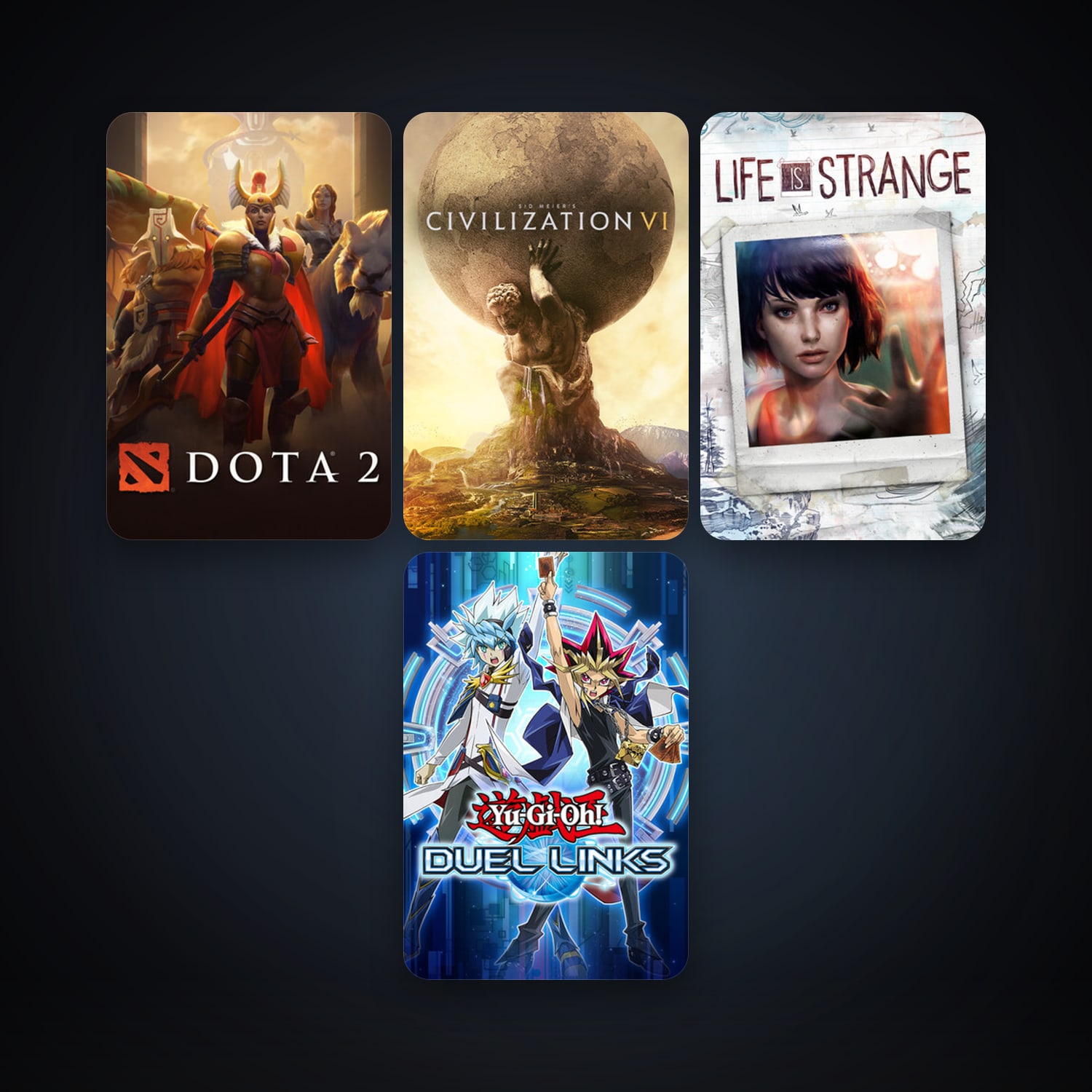 Dota 2 + Tomb Raider, 8 games, clean — HabibiAccounts
