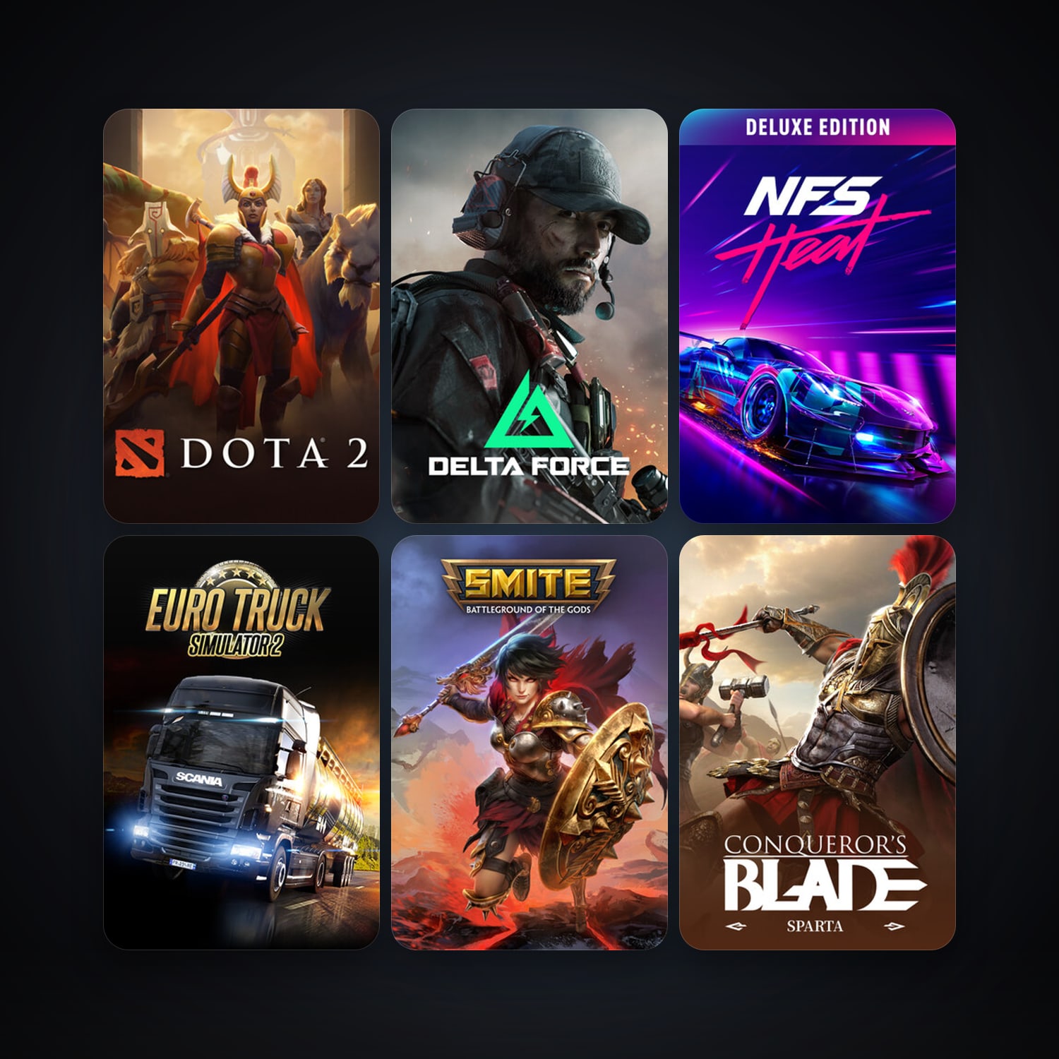 Dota 2 + Free CS2 (No Prime), 55 games, clean — HabibiAccounts