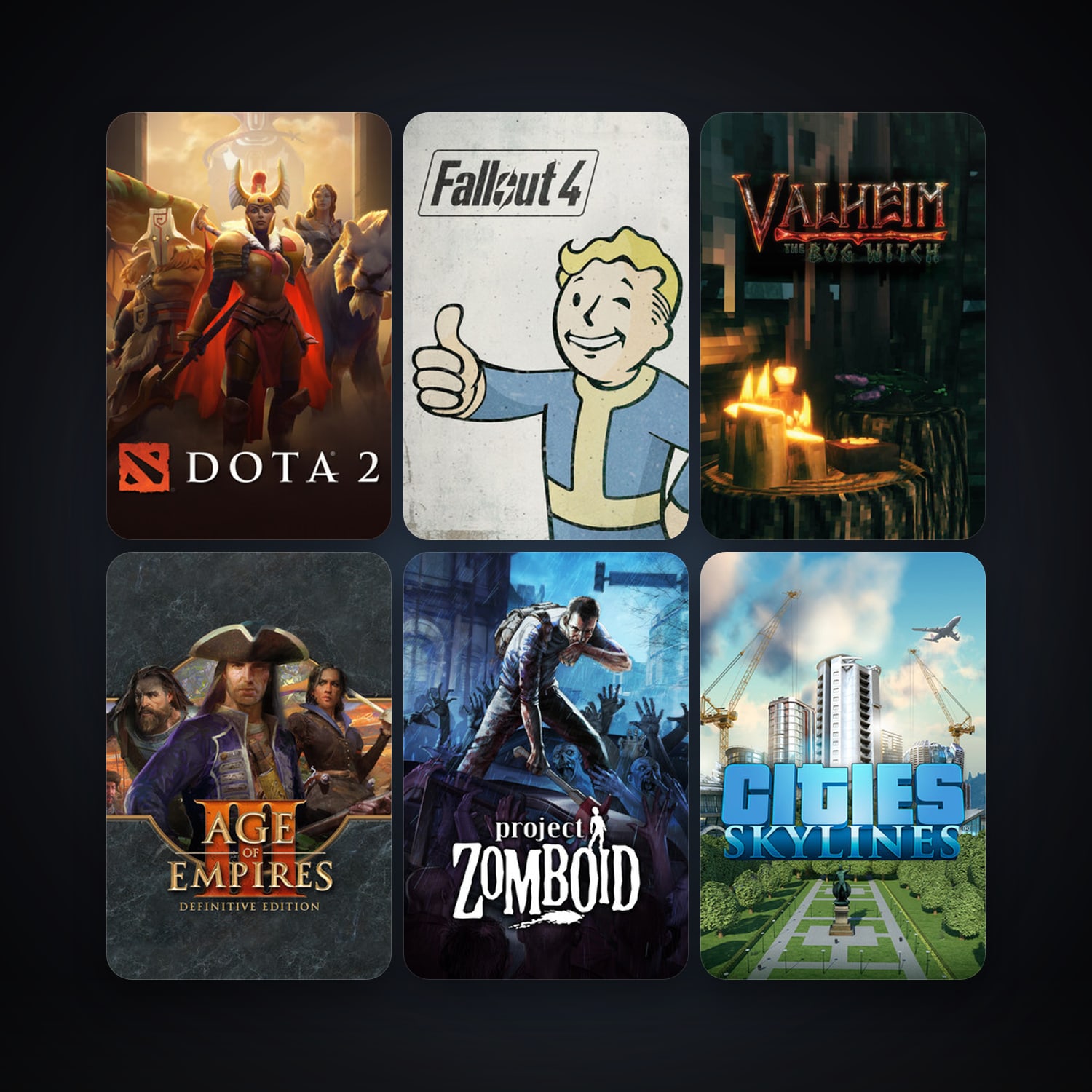 Dota 2 + Commandos 3: Destination Berlin, 15 games, clean — HabibiAccounts