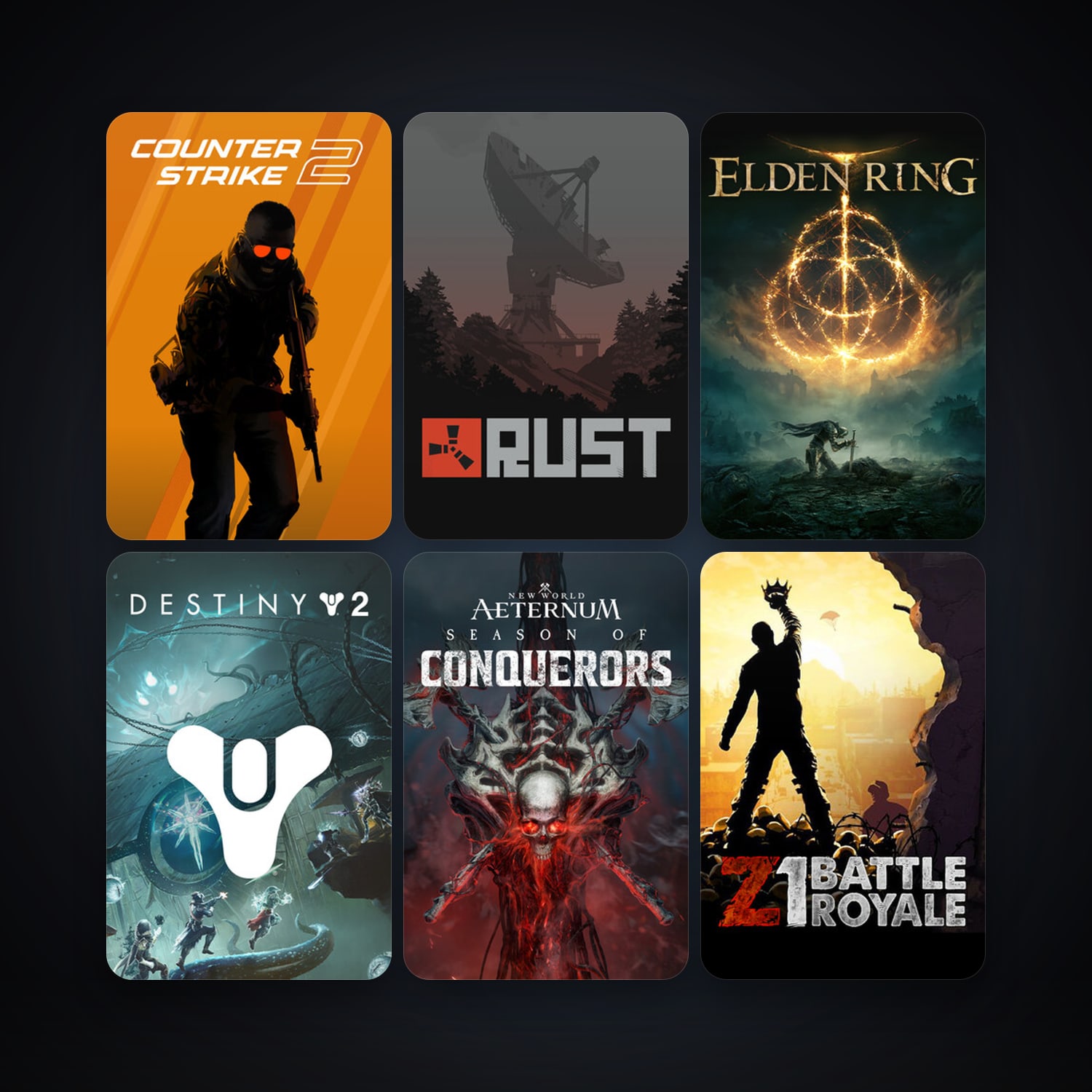 CS2 Prime + Rust, 46 games, clean — HabibiAccounts