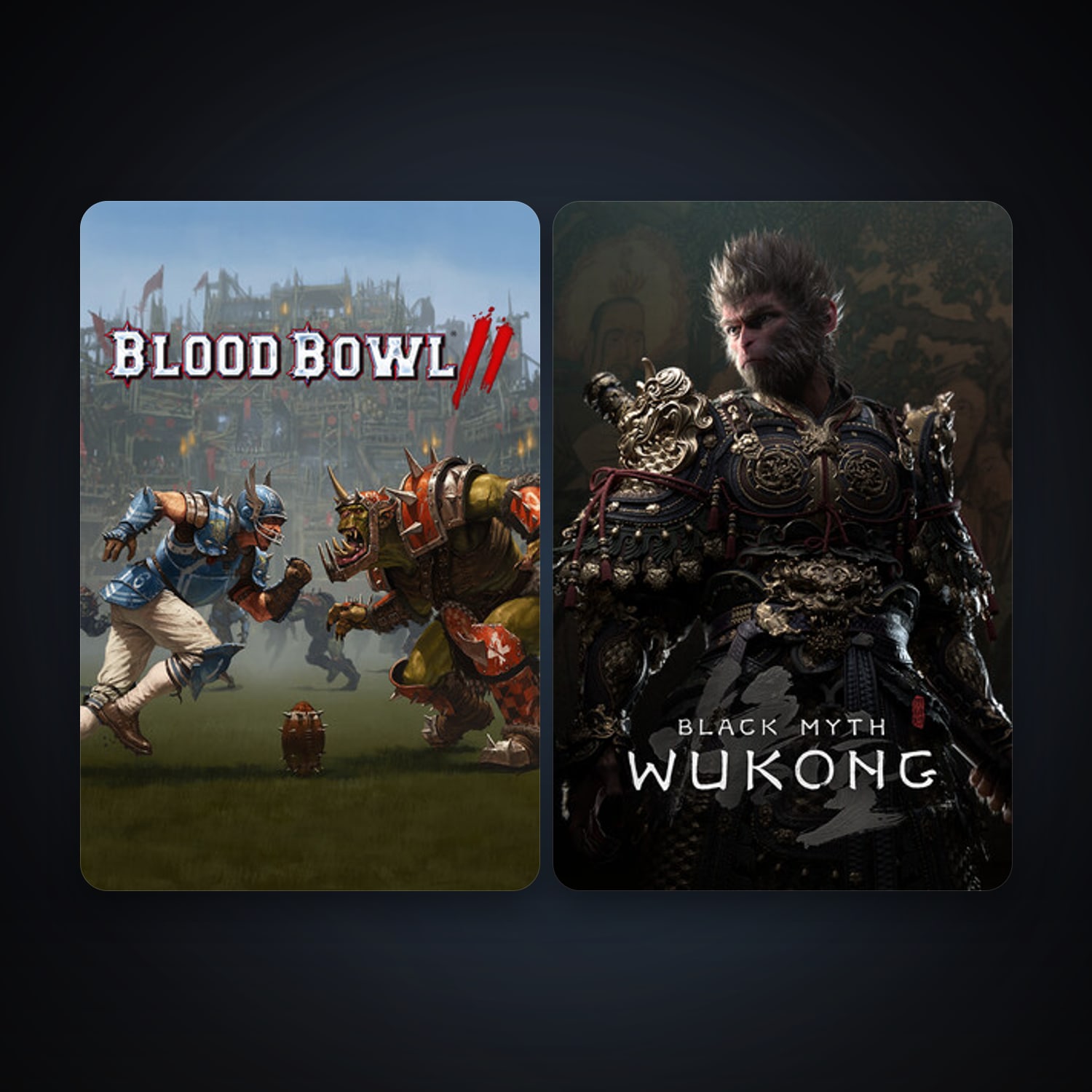Blood Bowl 2 + Black Myth: Wukong, 5 games, clean — HabibiAccounts