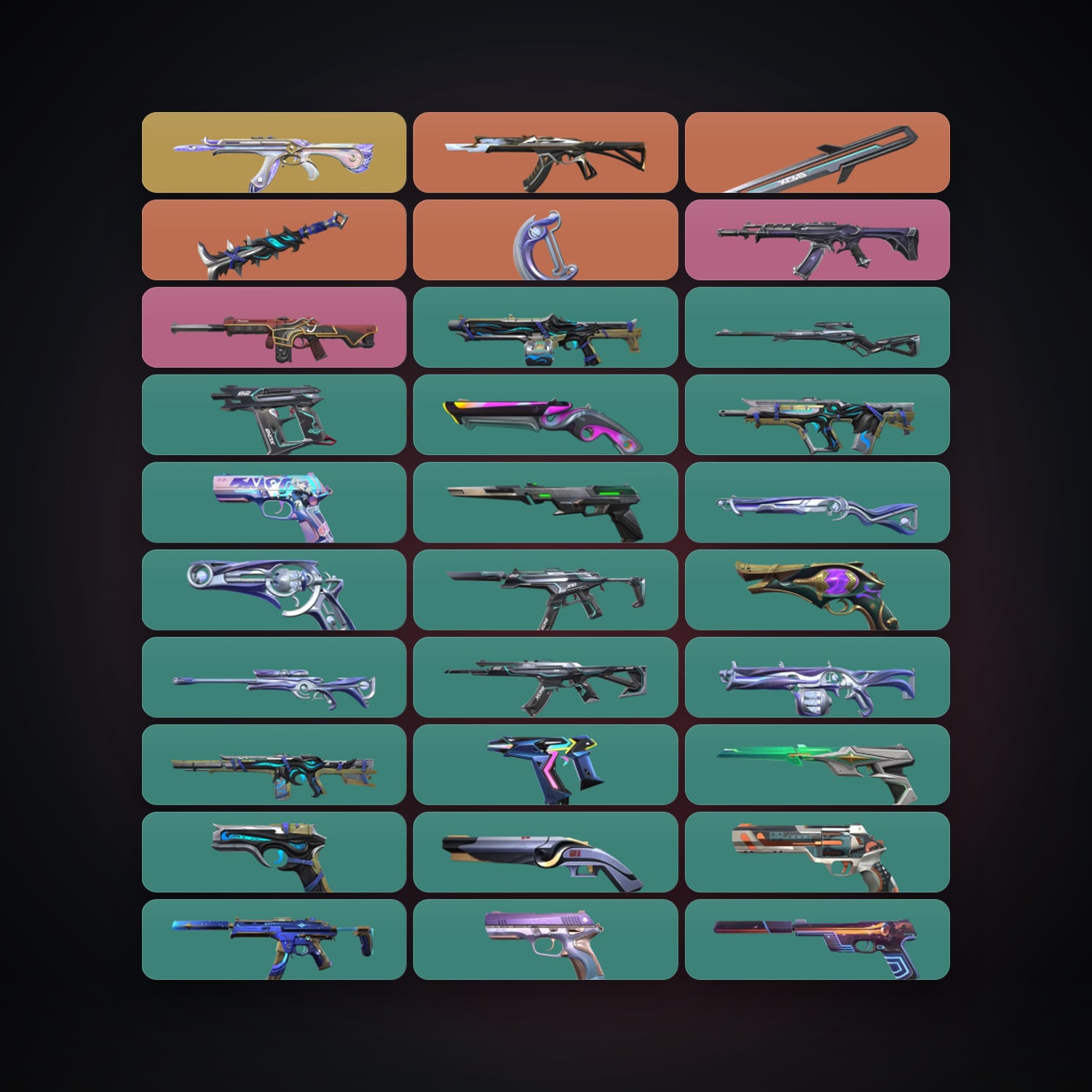 EU Gold 2 locker — 3 knives, 62 skins, lvl 394 — HabibiAccounts