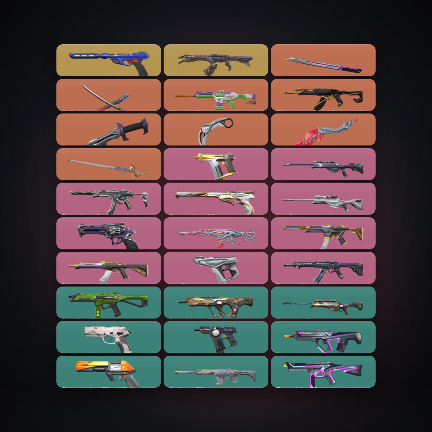 EU Gold 1 locker — 6 knives, 92 skins, lvl 142 — HabibiAccounts